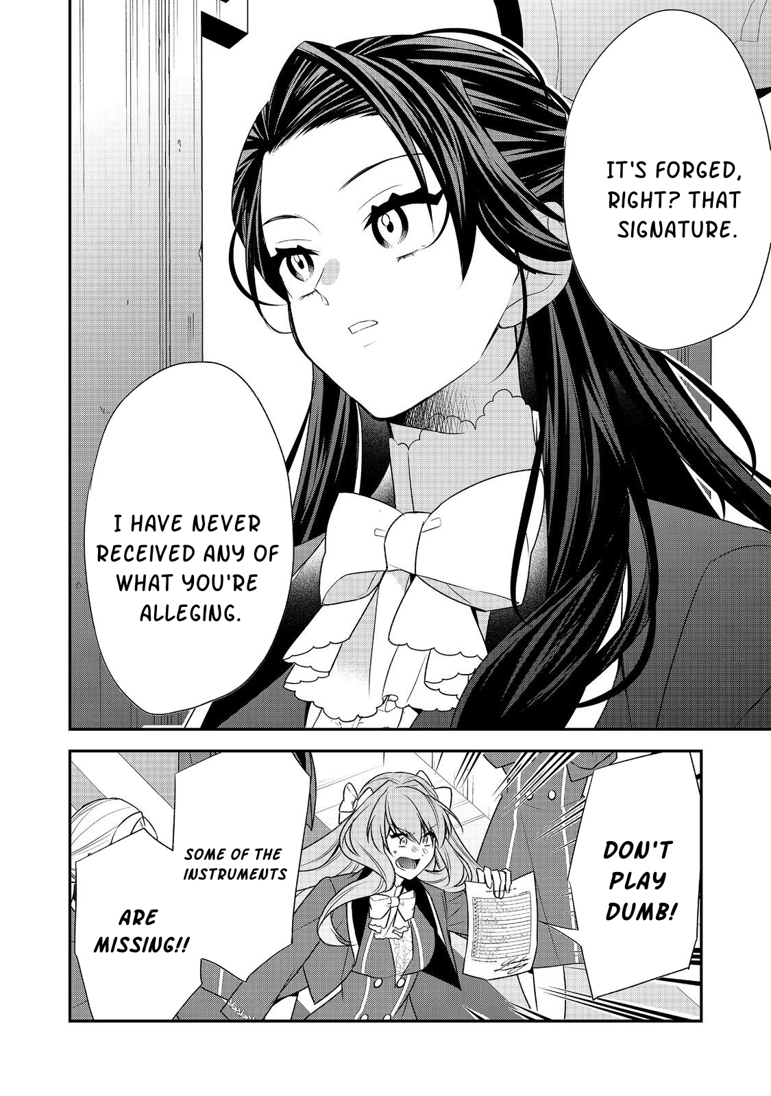 Read The Condemned Villainess Goes Back In Time And Aims To Become The Ultimate Villain EN Manga Online