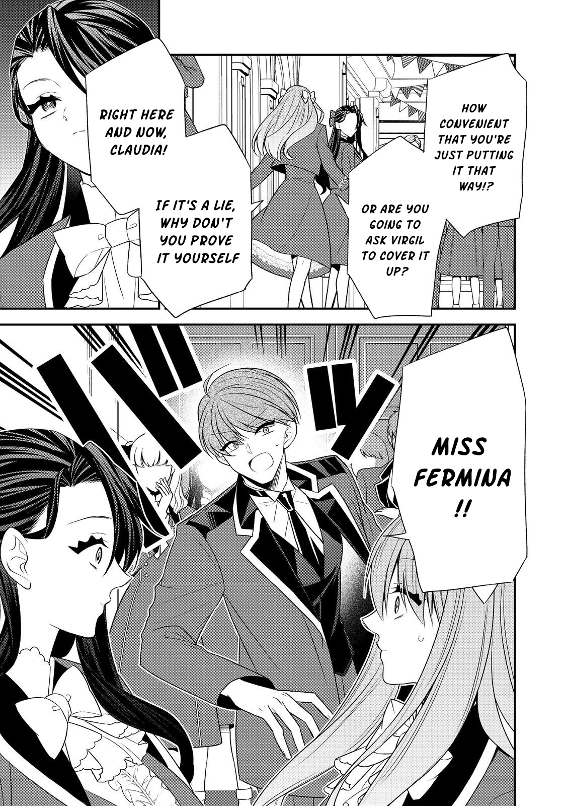 Read The Condemned Villainess Goes Back In Time And Aims To Become The Ultimate Villain EN Manga Online