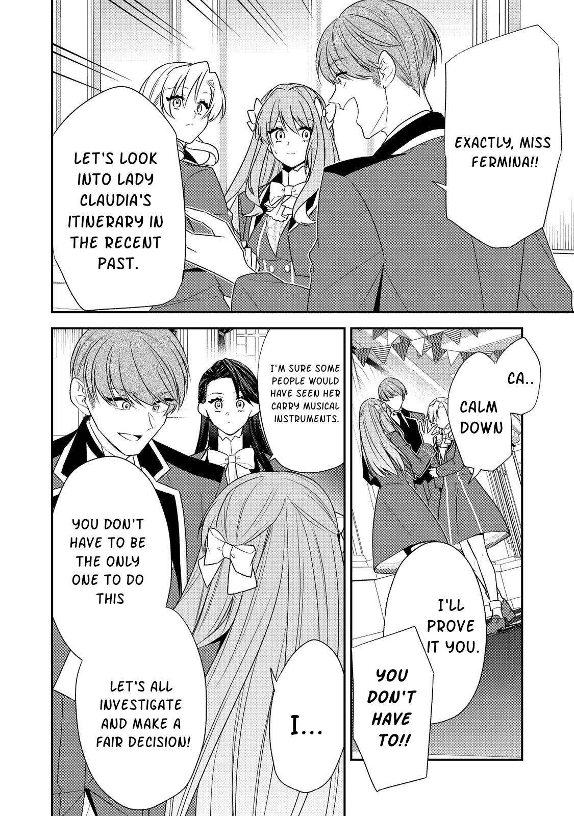Read The Condemned Villainess Goes Back In Time And Aims To Become The Ultimate Villain EN Manga Online