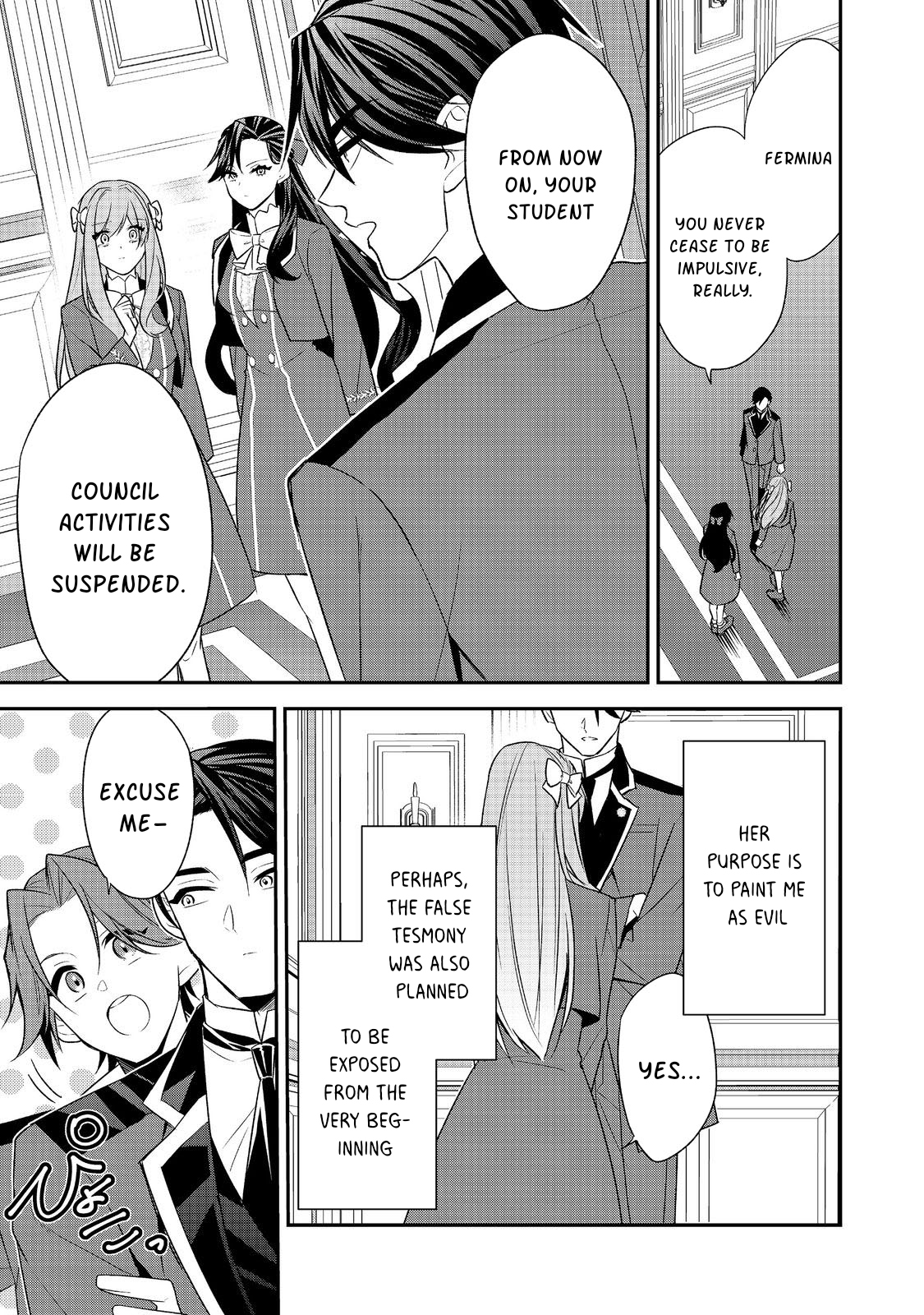 Read The Condemned Villainess Goes Back In Time And Aims To Become The Ultimate Villain EN Manga Online