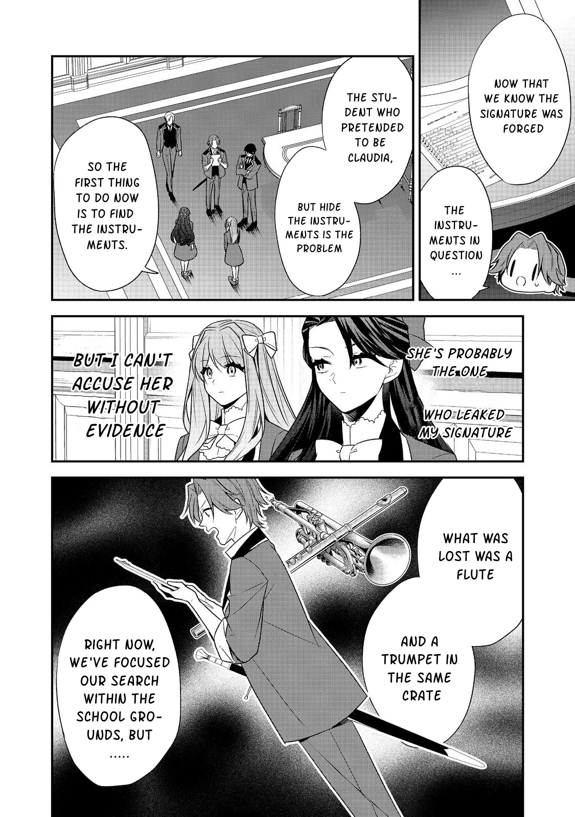 Read The Condemned Villainess Goes Back In Time And Aims To Become The Ultimate Villain EN Manga Online