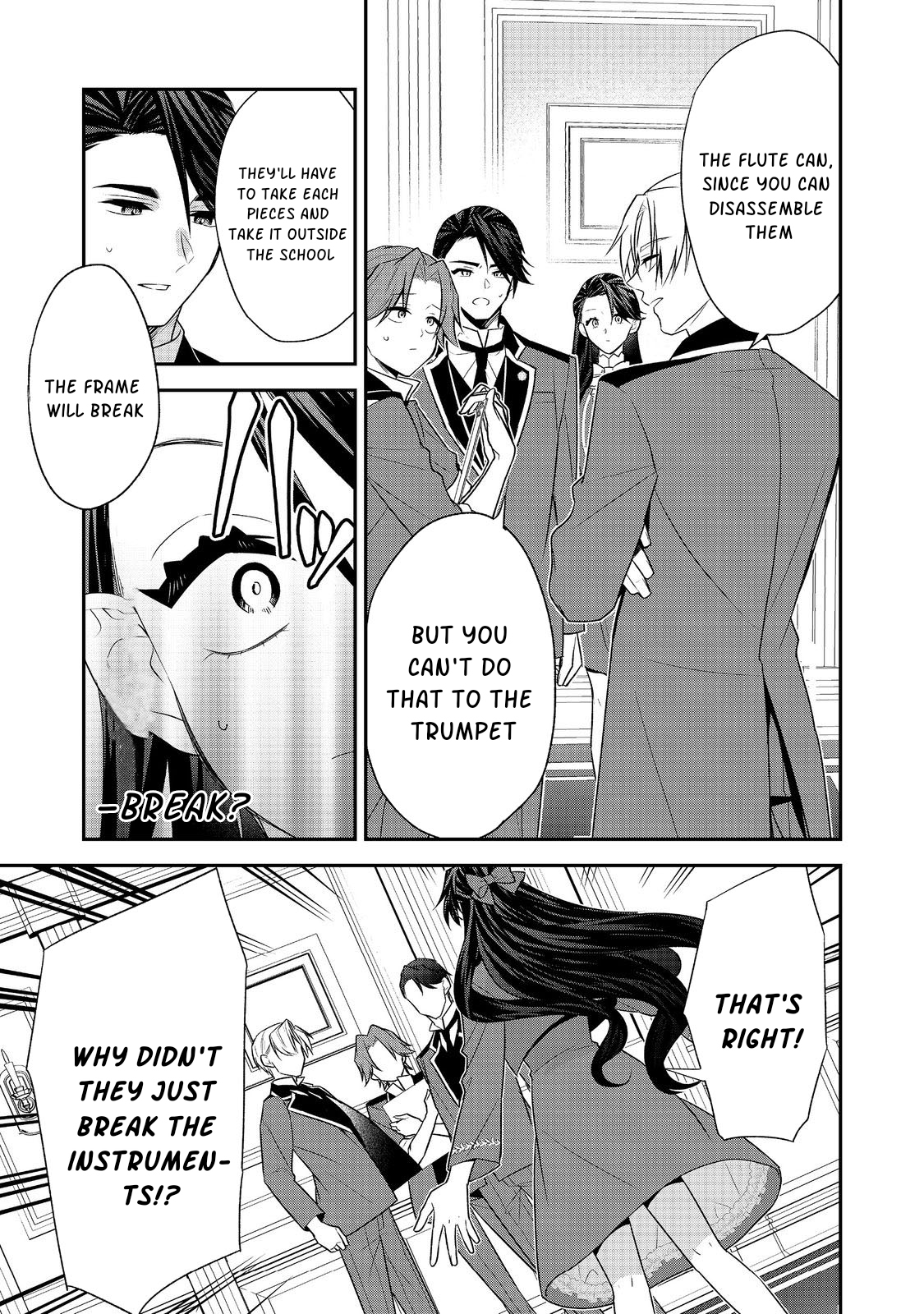 Read The Condemned Villainess Goes Back In Time And Aims To Become The Ultimate Villain EN Manga Online