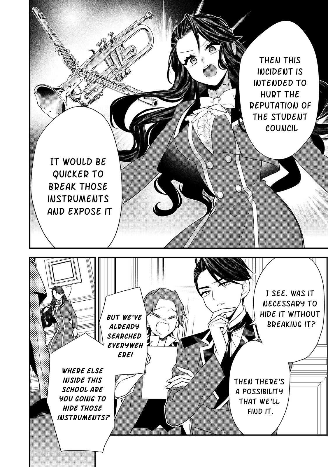 Read The Condemned Villainess Goes Back In Time And Aims To Become The Ultimate Villain EN Manga Online