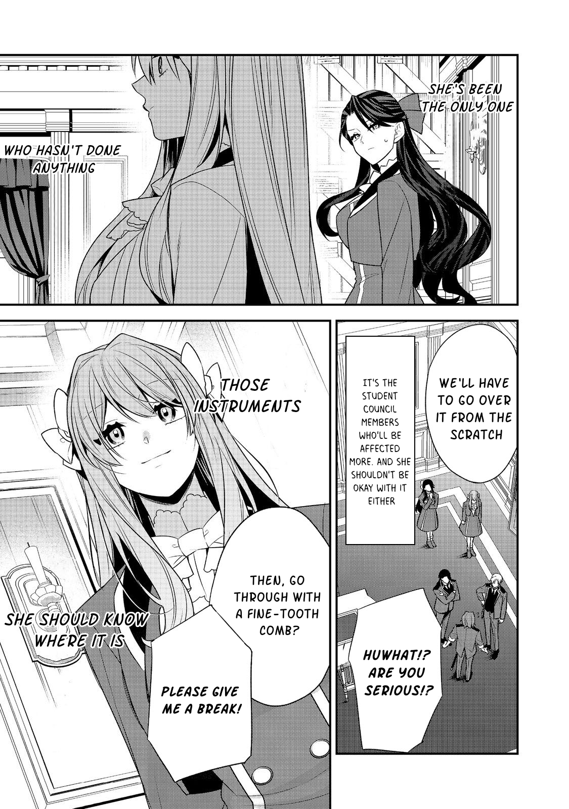 Read The Condemned Villainess Goes Back In Time And Aims To Become The Ultimate Villain EN Manga Online