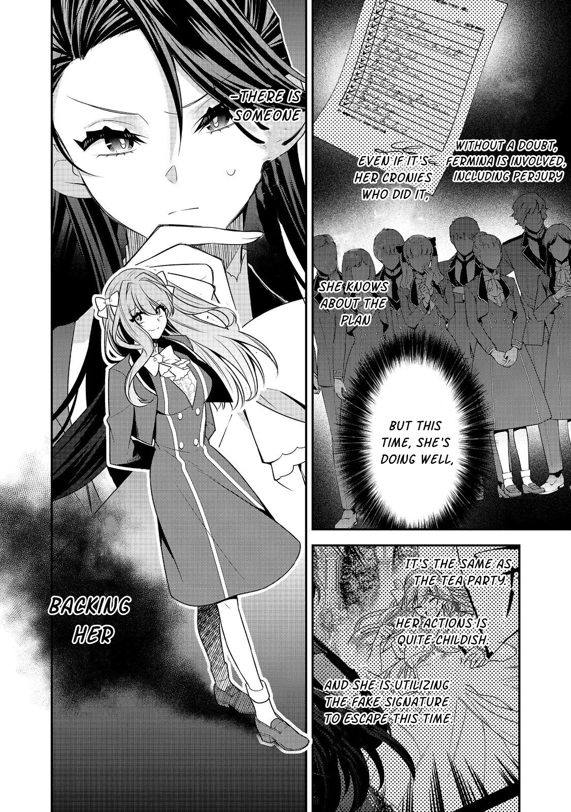 Read The Condemned Villainess Goes Back In Time And Aims To Become The Ultimate Villain EN Manga Online