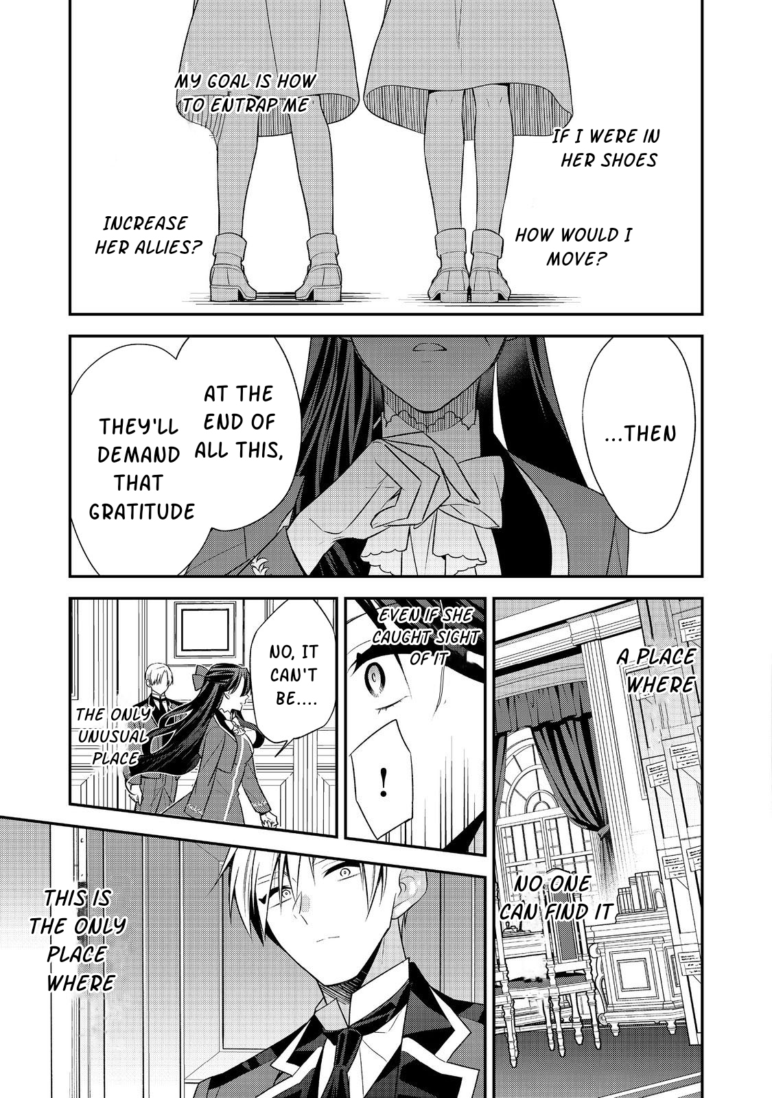 Read The Condemned Villainess Goes Back In Time And Aims To Become The Ultimate Villain EN Manga Online