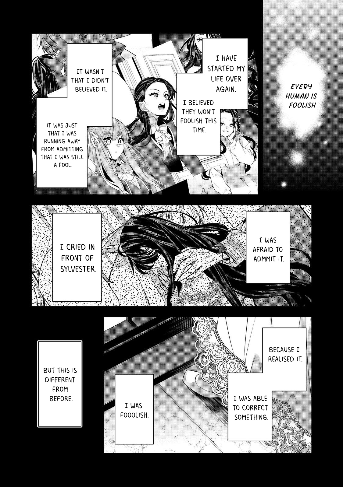 Read The Condemned Villainess Goes Back In Time And Aims To Become The Ultimate Villain EN Manga Online