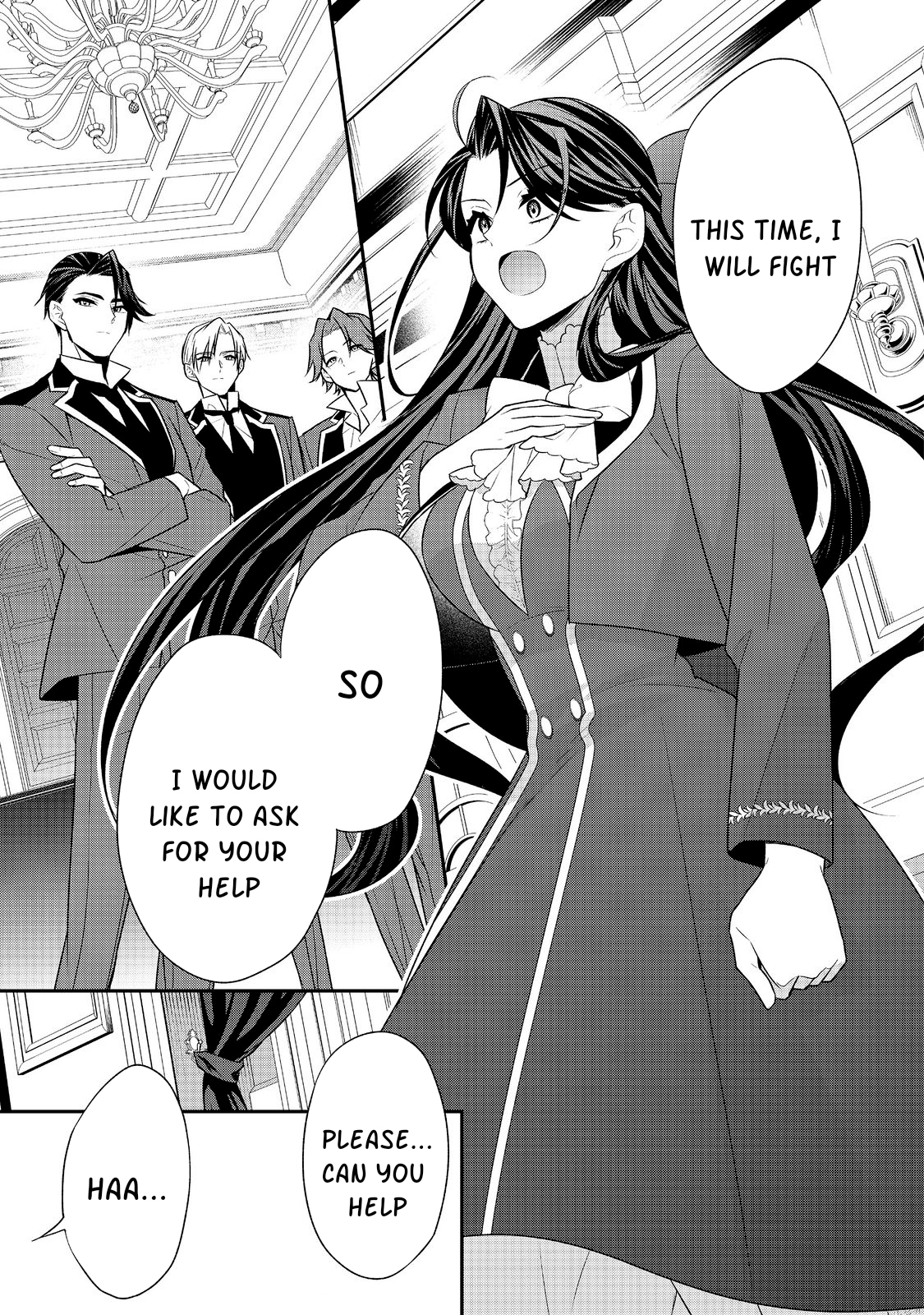 Read The Condemned Villainess Goes Back In Time And Aims To Become The Ultimate Villain EN Manga Online