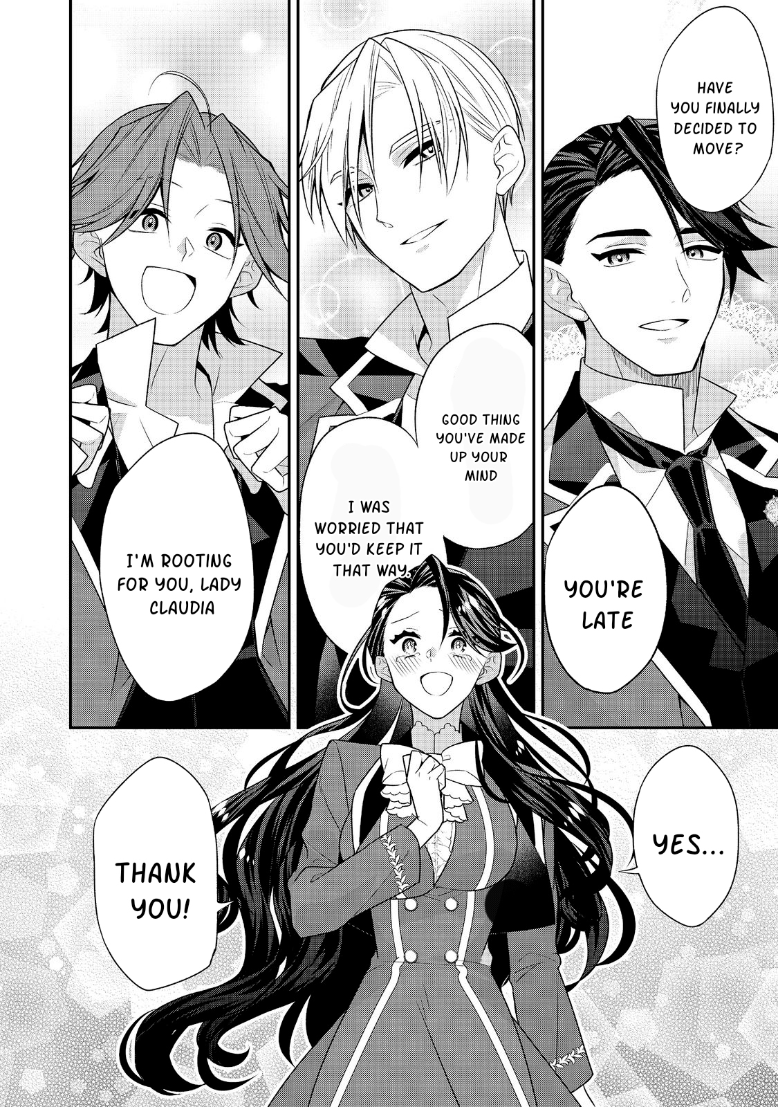 Read The Condemned Villainess Goes Back In Time And Aims To Become The Ultimate Villain EN Manga Online