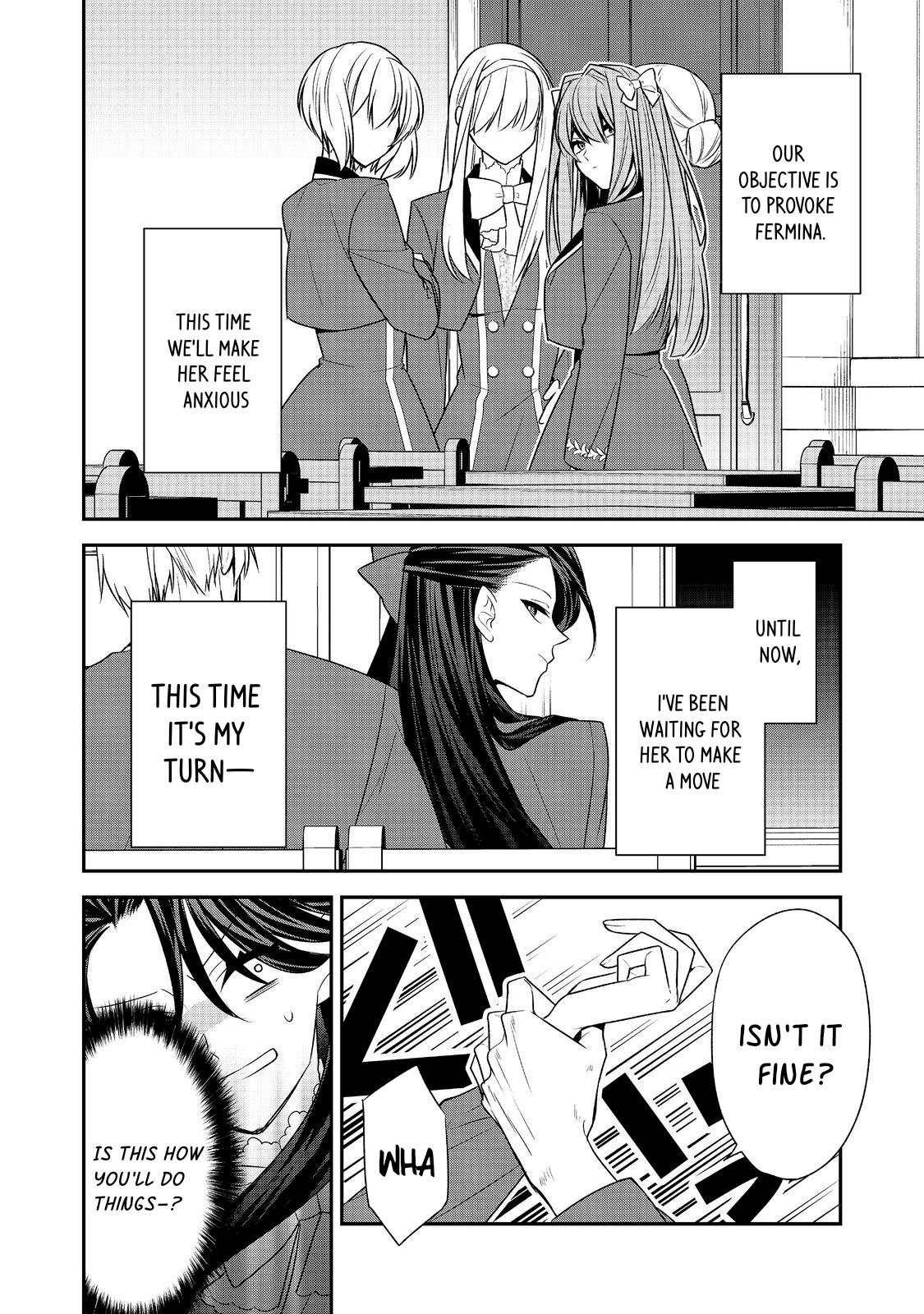 Read The Condemned Villainess Goes Back In Time And Aims To Become The Ultimate Villain EN Manga Online