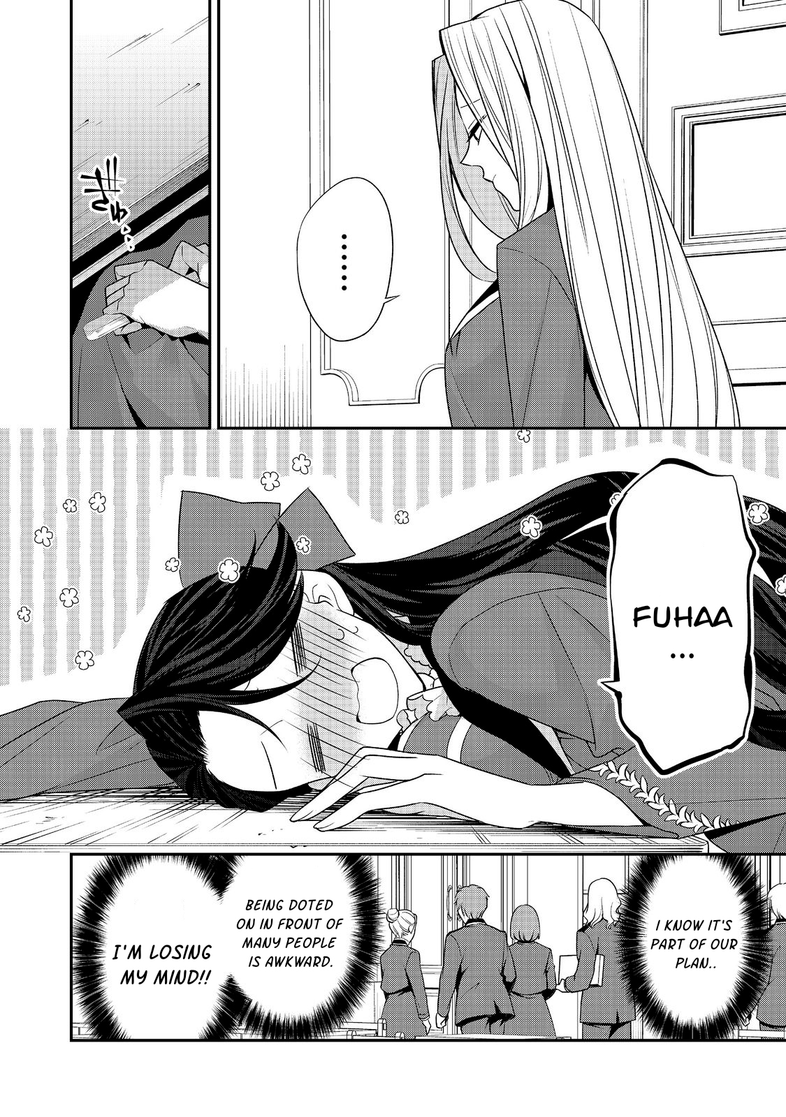 Read The Condemned Villainess Goes Back In Time And Aims To Become The Ultimate Villain EN Manga Online