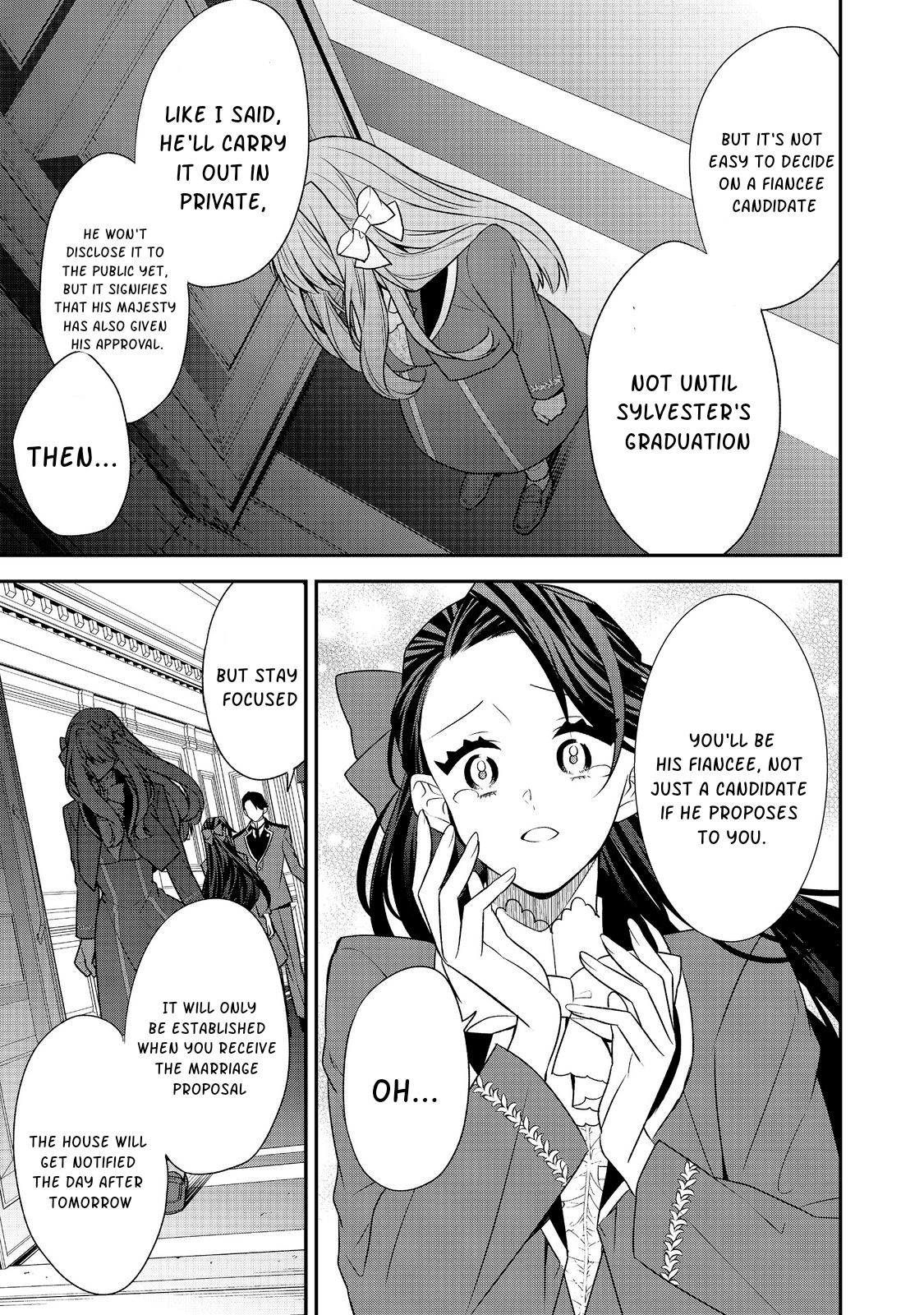 Read The Condemned Villainess Goes Back In Time And Aims To Become The Ultimate Villain EN Manga Online