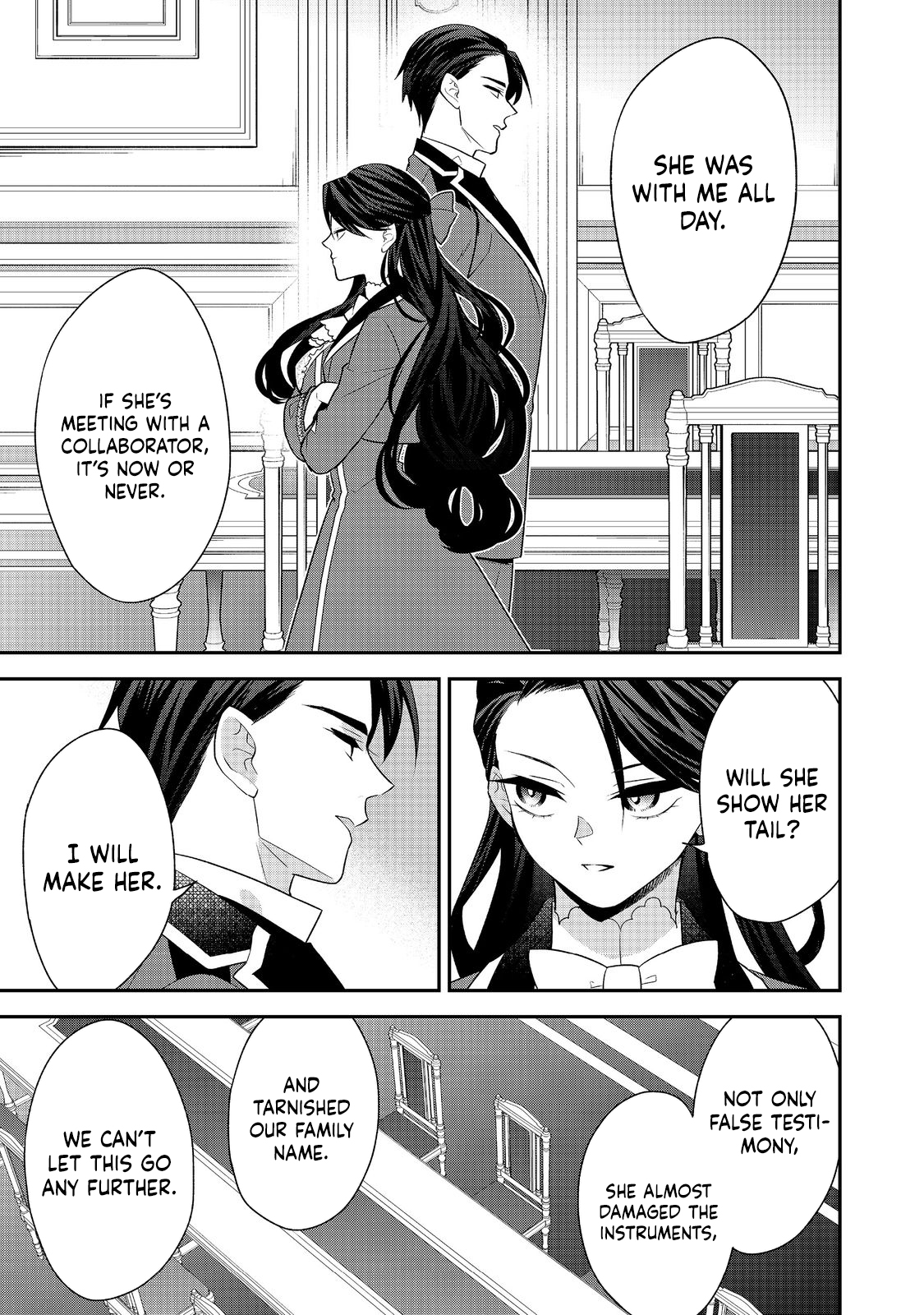 Read The Condemned Villainess Goes Back In Time And Aims To Become The Ultimate Villain EN Manga Online