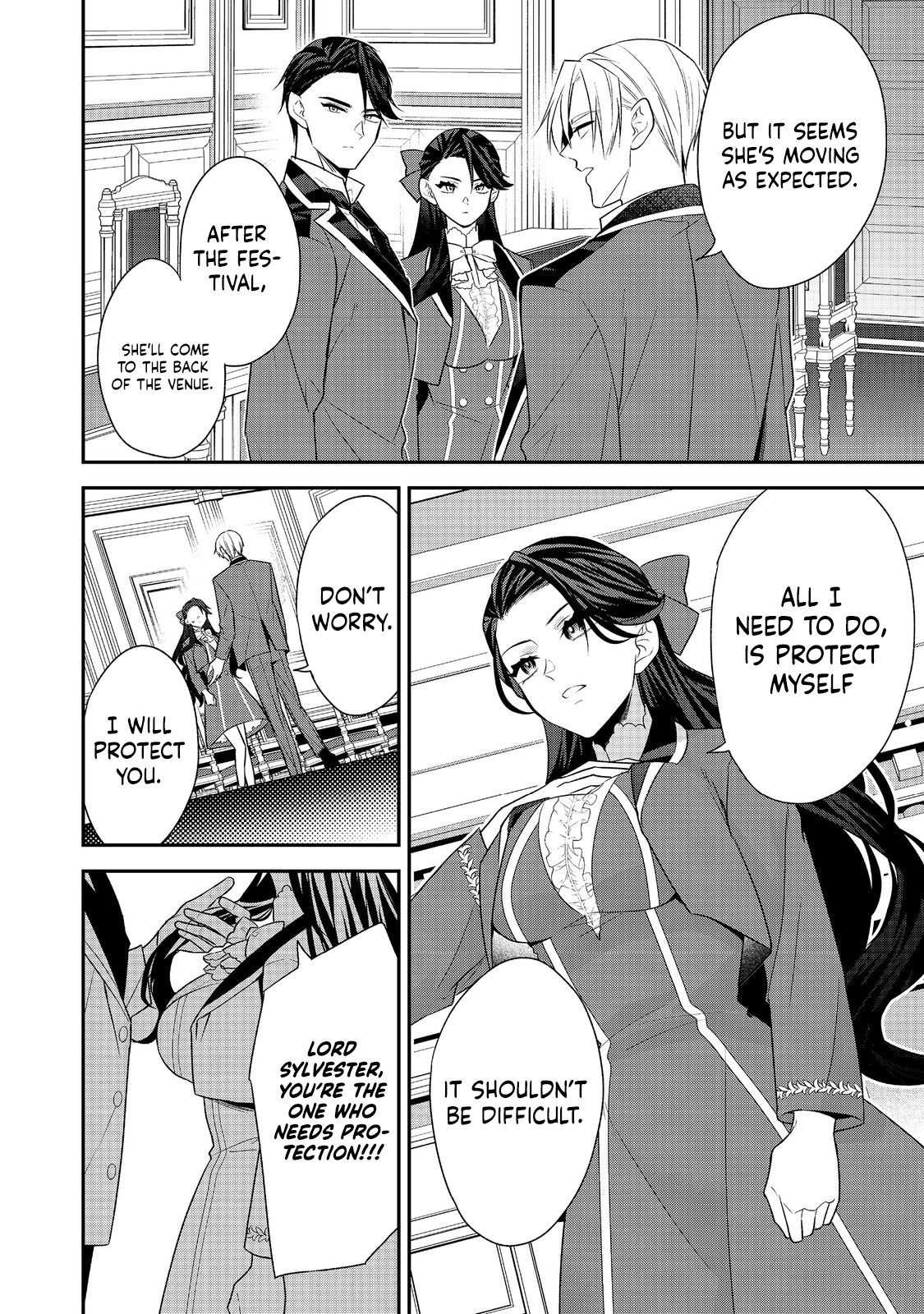 Read The Condemned Villainess Goes Back In Time And Aims To Become The Ultimate Villain EN Manga Online