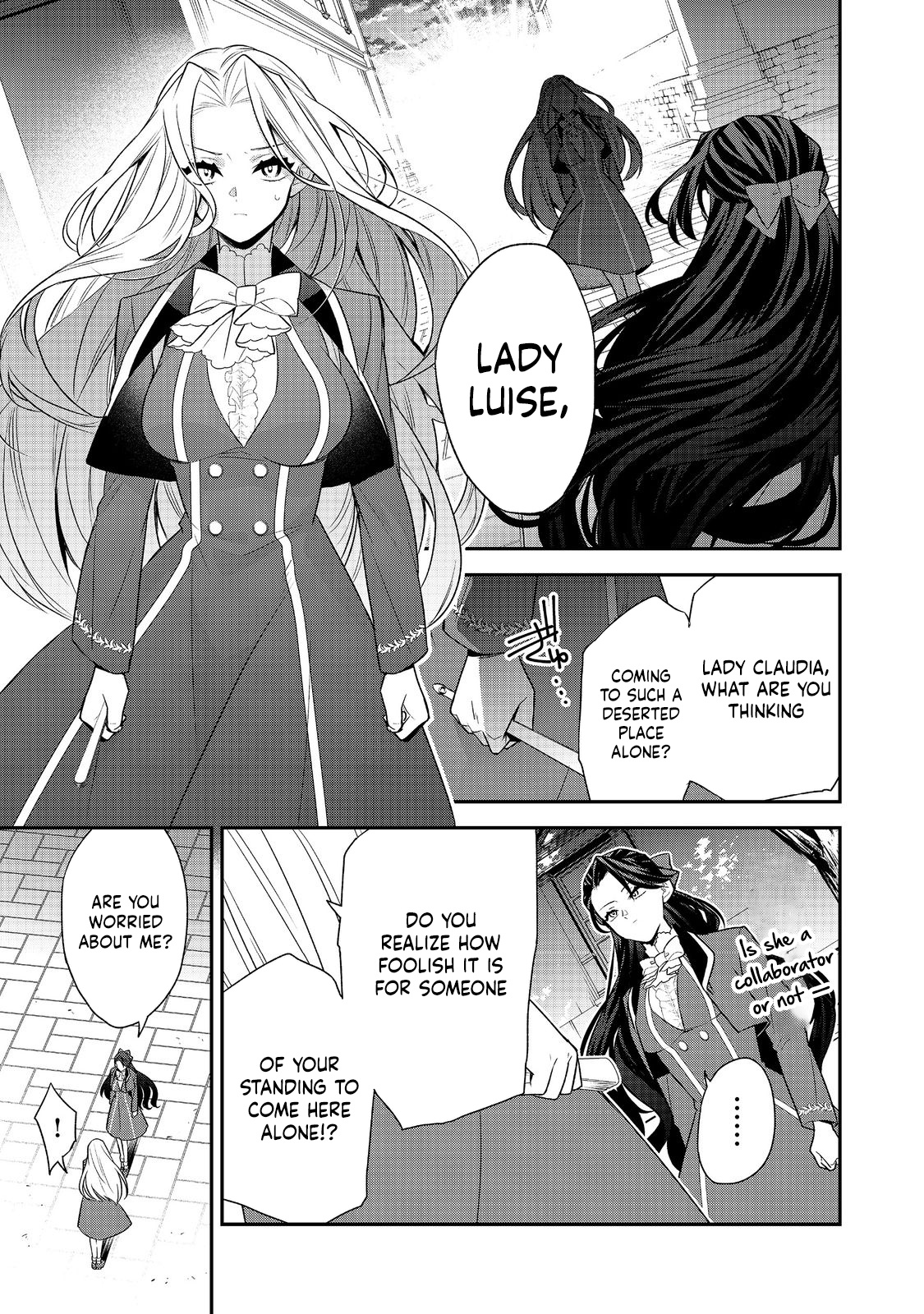 Read The Condemned Villainess Goes Back In Time And Aims To Become The Ultimate Villain EN Manga Online