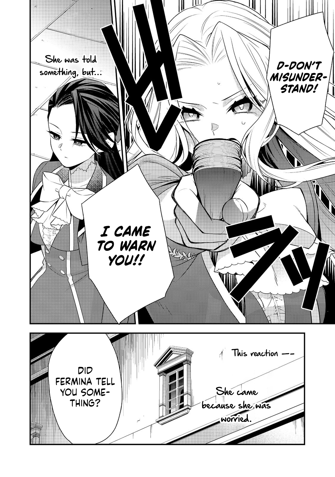 Read The Condemned Villainess Goes Back In Time And Aims To Become The Ultimate Villain EN Manga Online
