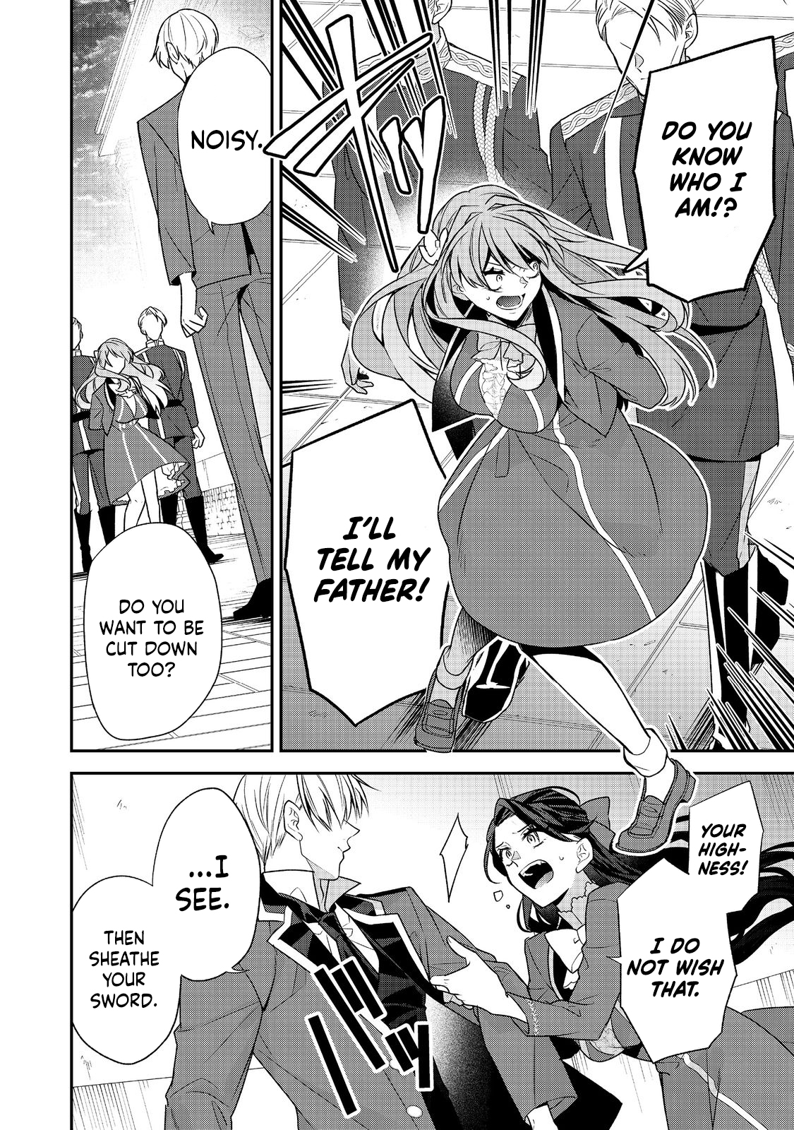 Read The Condemned Villainess Goes Back In Time And Aims To Become The Ultimate Villain EN Manga Online