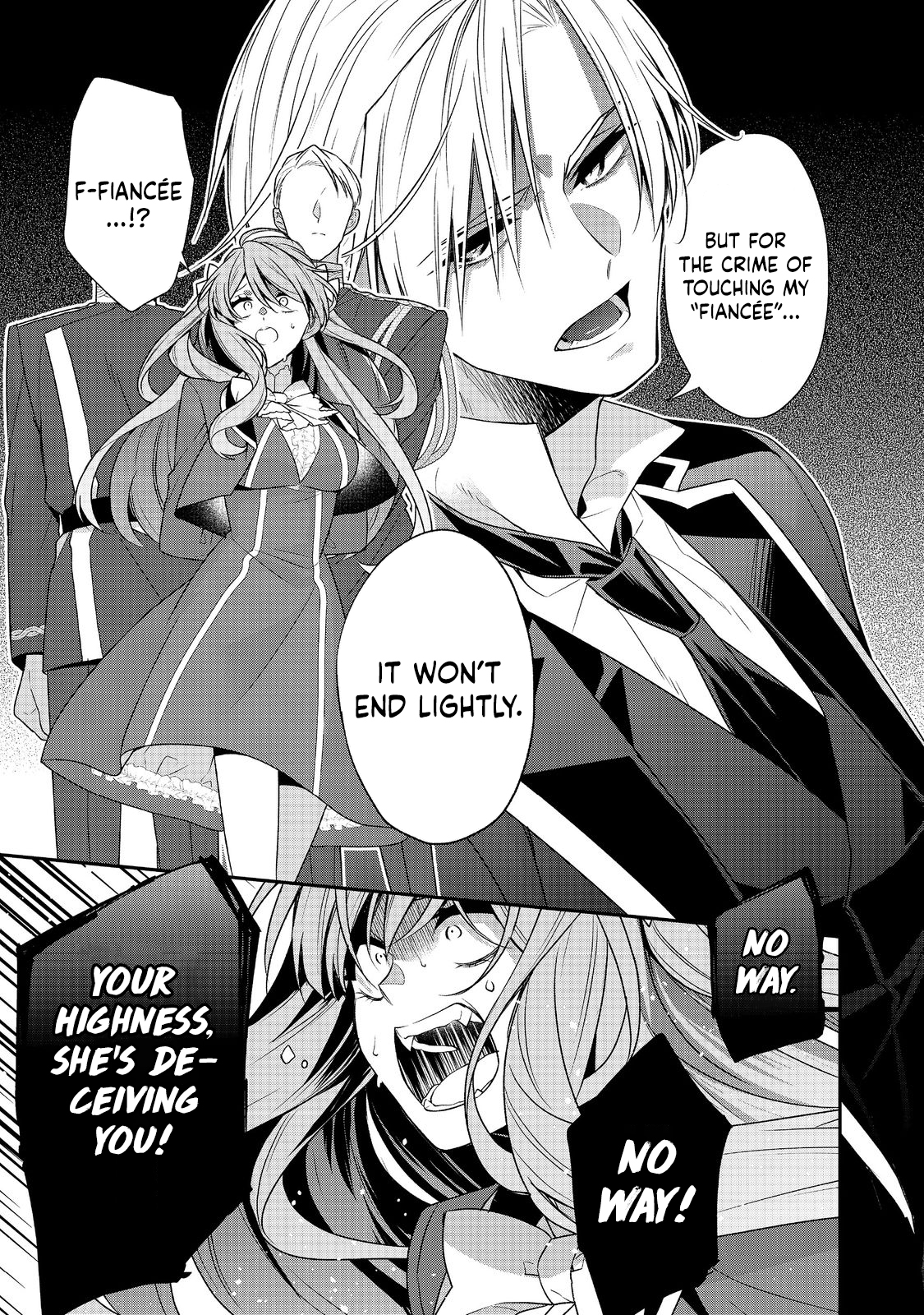Read The Condemned Villainess Goes Back In Time And Aims To Become The Ultimate Villain EN Manga Online