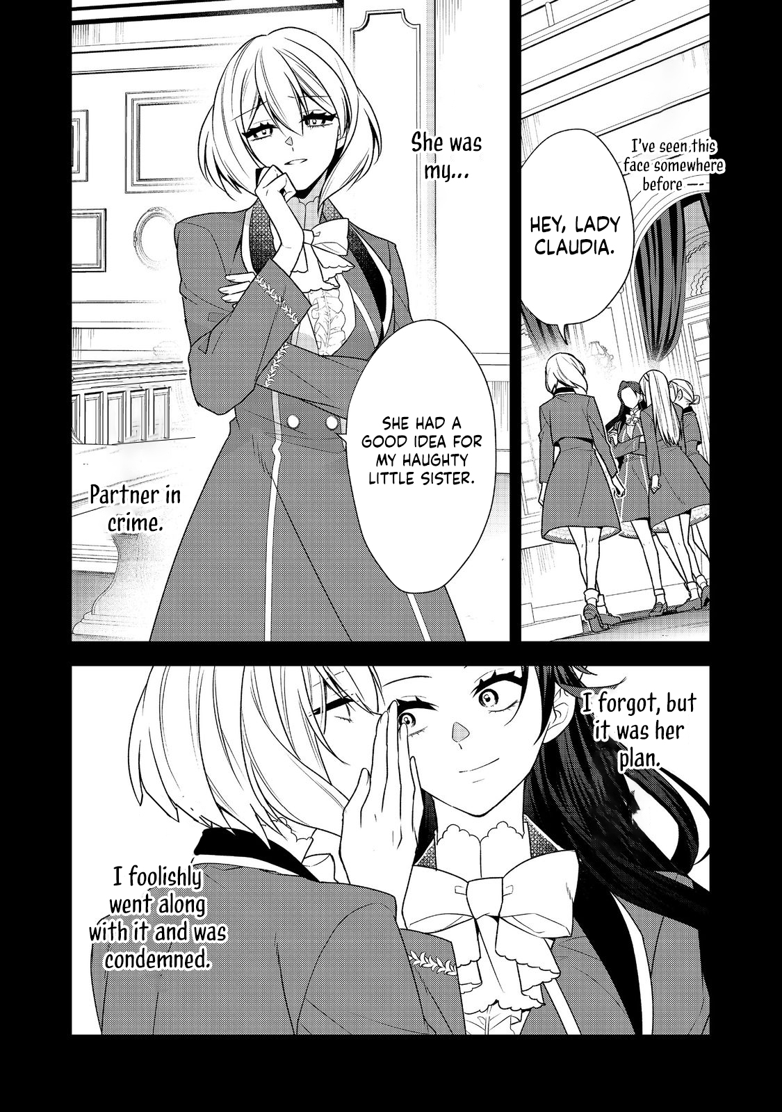 Read The Condemned Villainess Goes Back In Time And Aims To Become The Ultimate Villain EN Manga Online