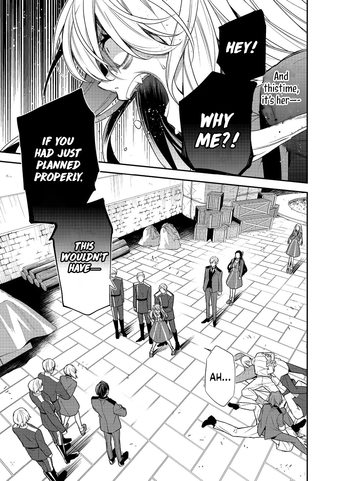 Read The Condemned Villainess Goes Back In Time And Aims To Become The Ultimate Villain EN Manga Online