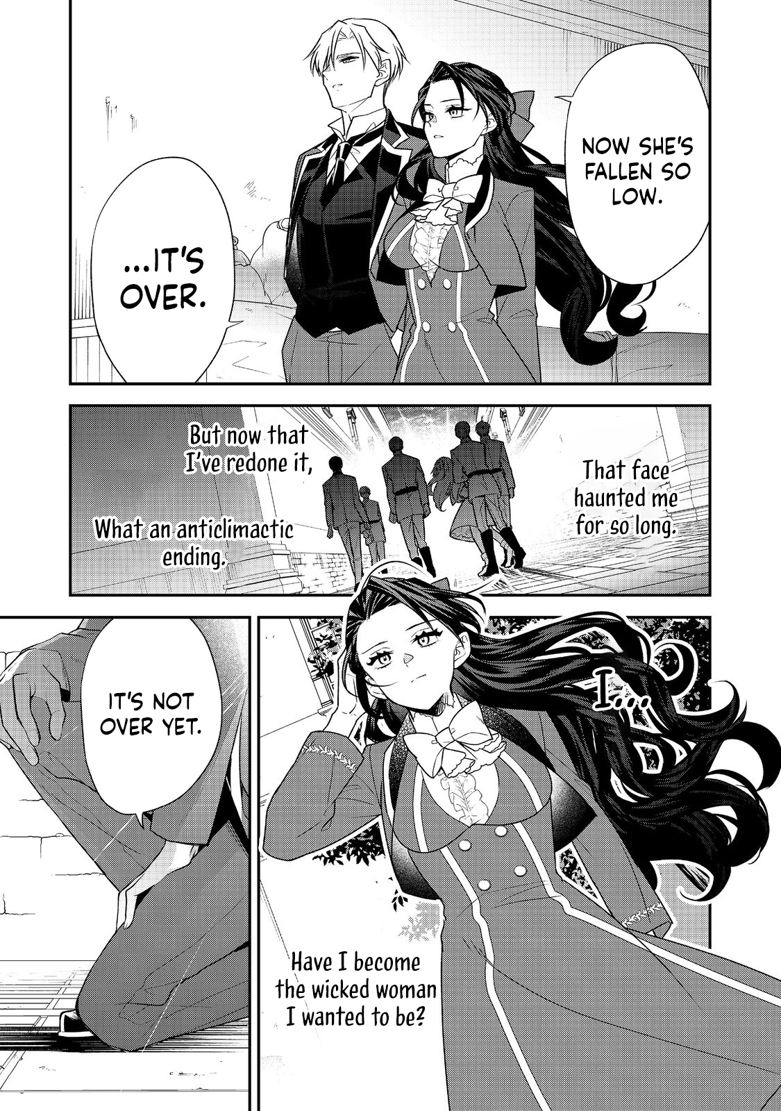 Read The Condemned Villainess Goes Back In Time And Aims To Become The Ultimate Villain EN Manga Online
