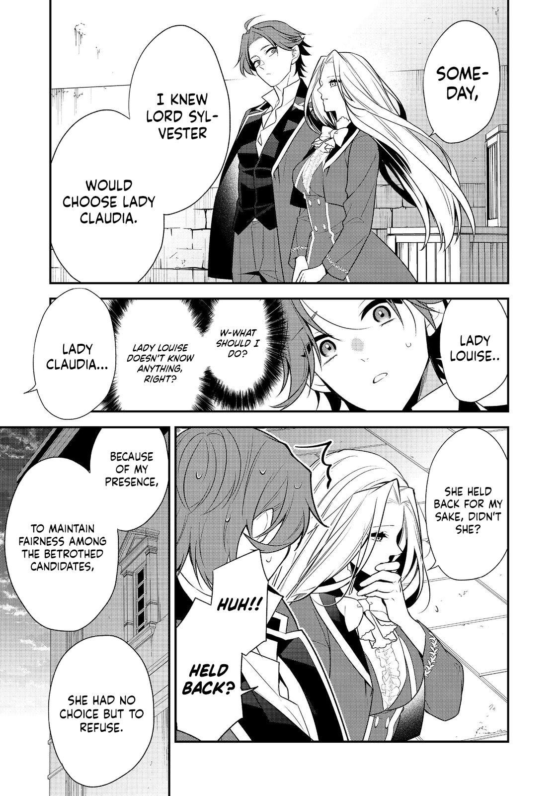 Read The Condemned Villainess Goes Back In Time And Aims To Become The Ultimate Villain EN Manga Online