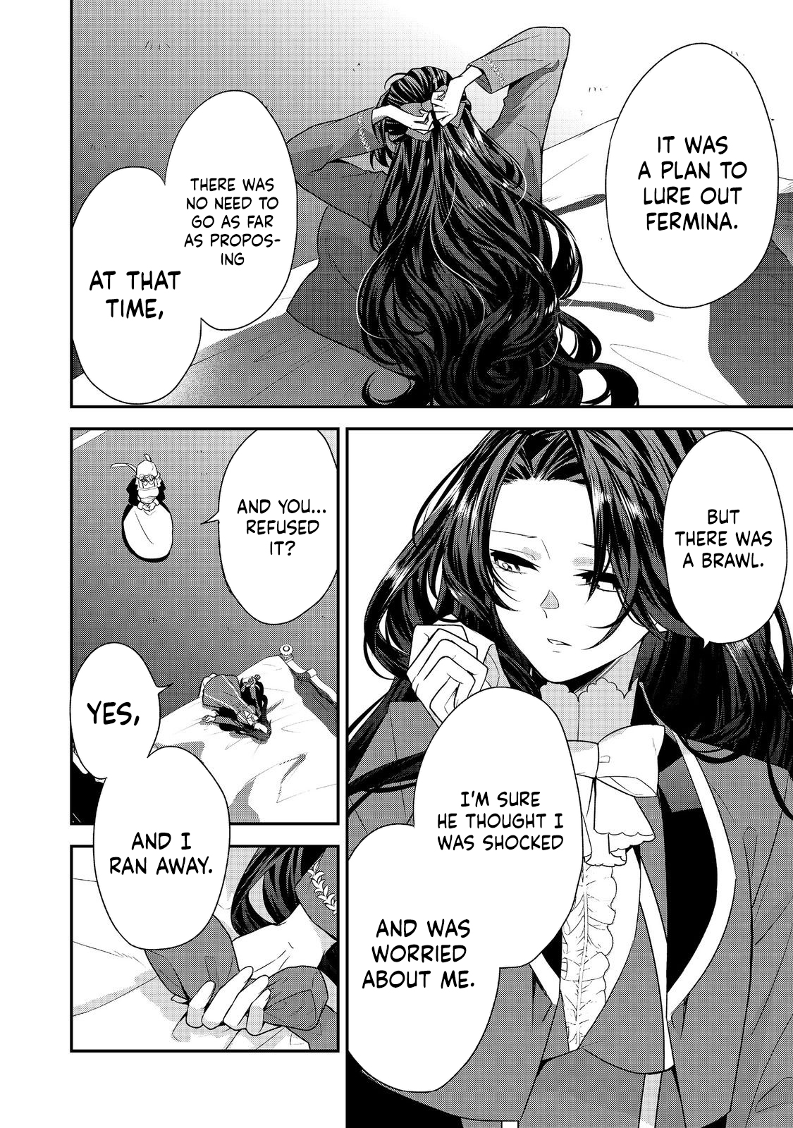 Read The Condemned Villainess Goes Back In Time And Aims To Become The Ultimate Villain EN Manga Online