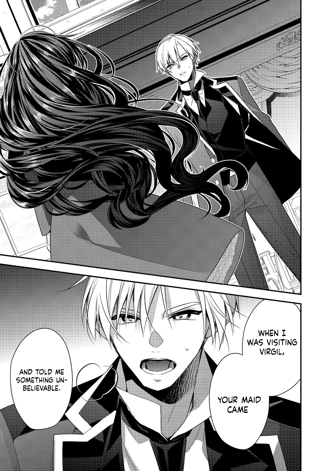 Read The Condemned Villainess Goes Back In Time And Aims To Become The Ultimate Villain EN Manga Online