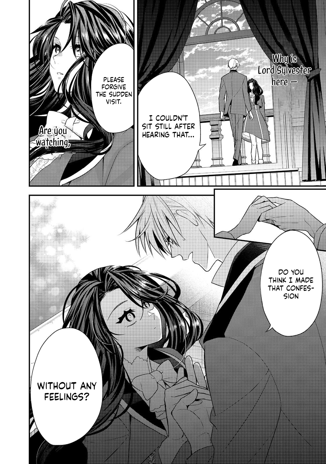 Read The Condemned Villainess Goes Back In Time And Aims To Become The Ultimate Villain EN Manga Online