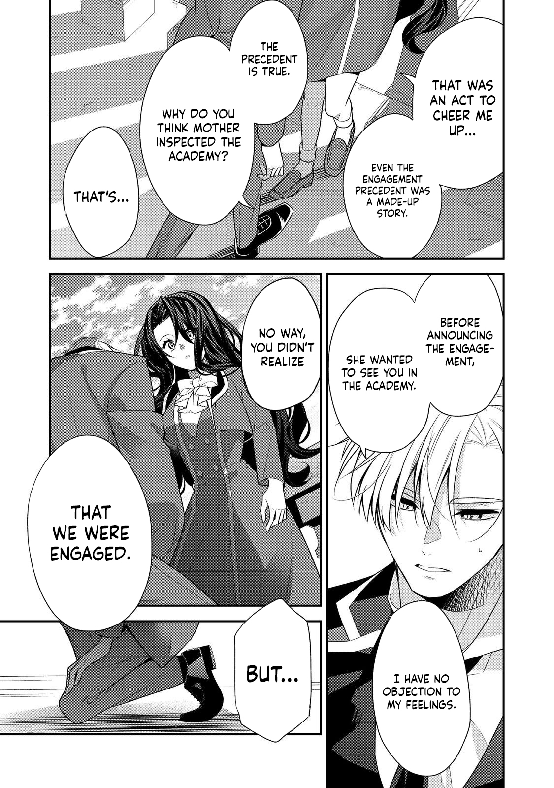 Read The Condemned Villainess Goes Back In Time And Aims To Become The Ultimate Villain EN Manga Online