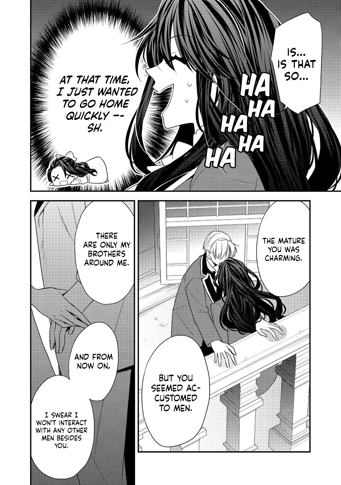 Read The Condemned Villainess Goes Back In Time And Aims To Become The Ultimate Villain EN Manga Online