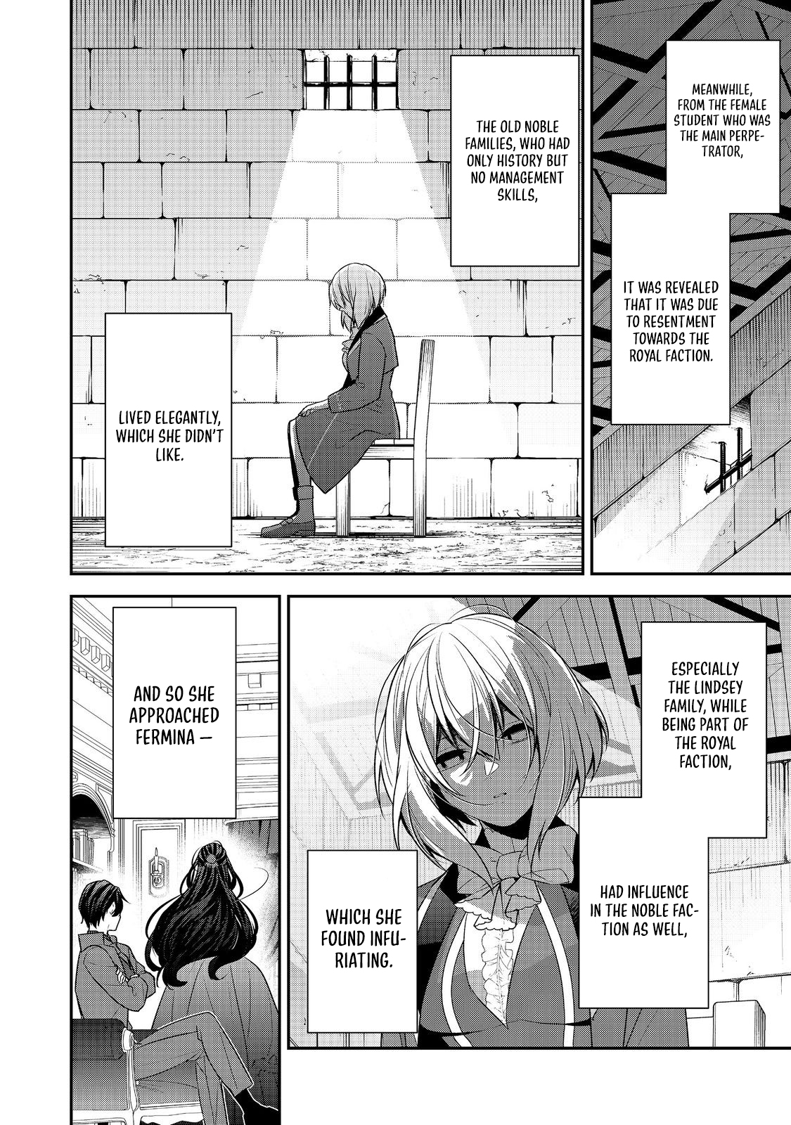 Read The Condemned Villainess Goes Back In Time And Aims To Become The Ultimate Villain EN Manga Online
