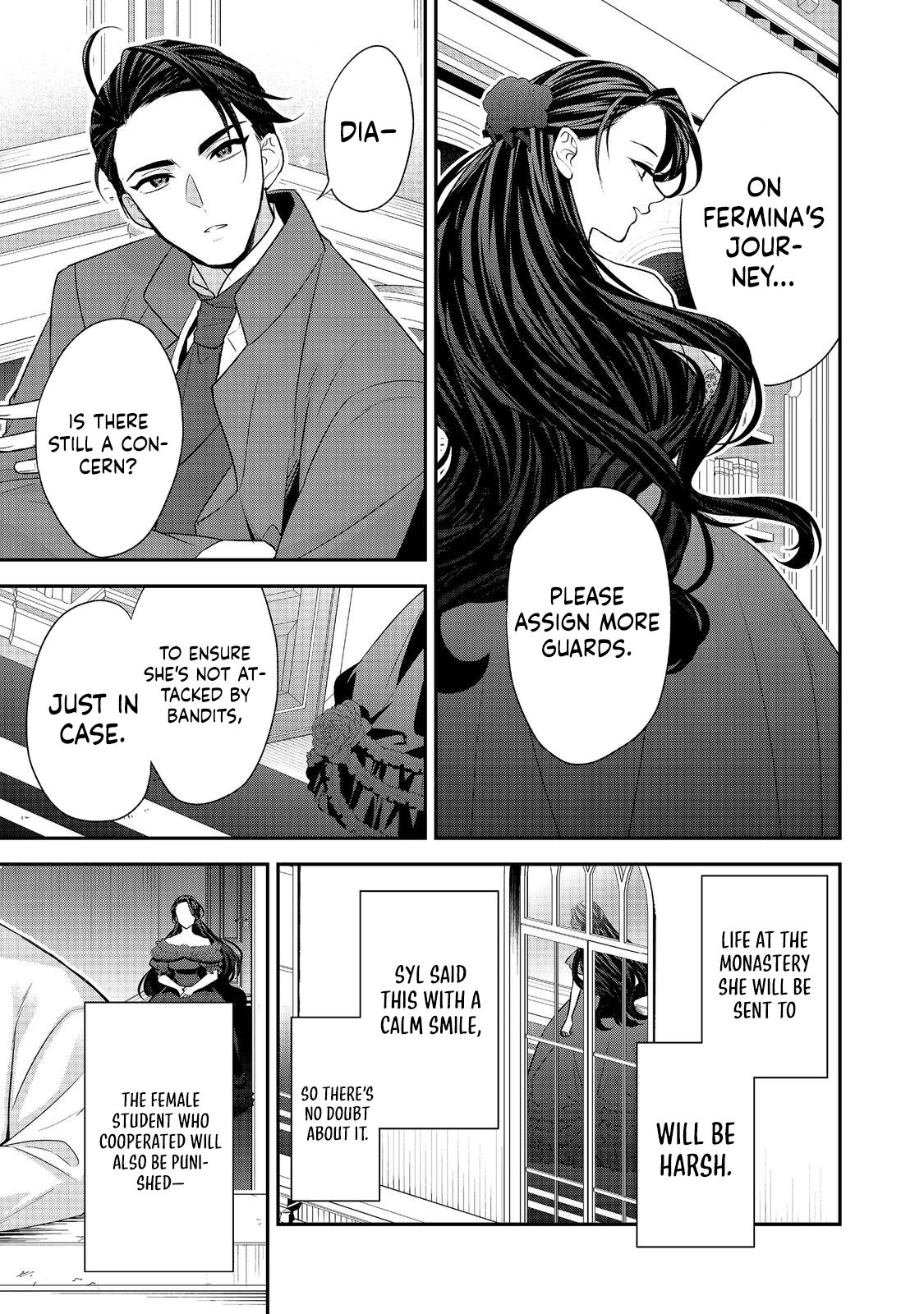 Read The Condemned Villainess Goes Back In Time And Aims To Become The Ultimate Villain EN Manga Online