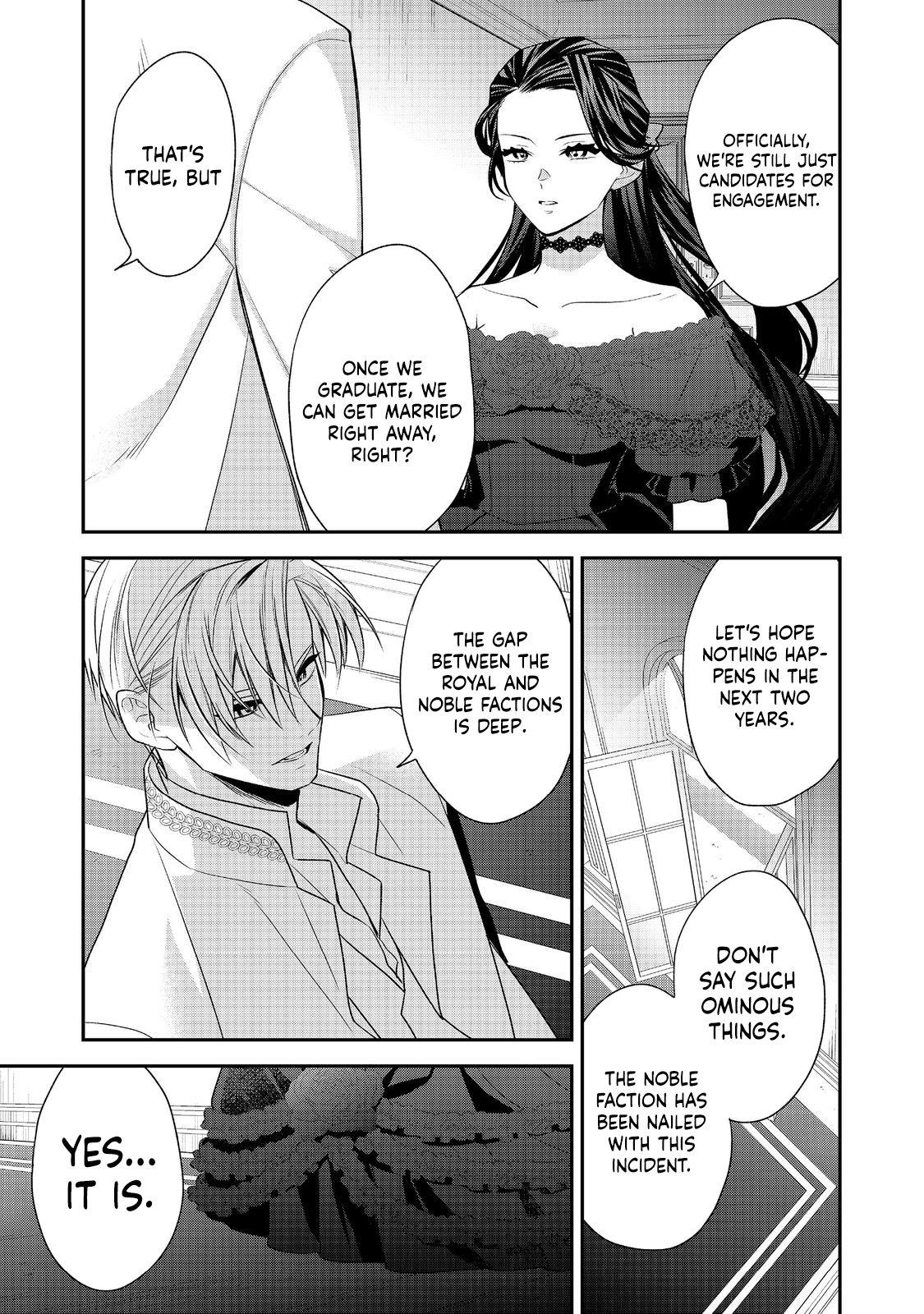 Read The Condemned Villainess Goes Back In Time And Aims To Become The Ultimate Villain EN Manga Online