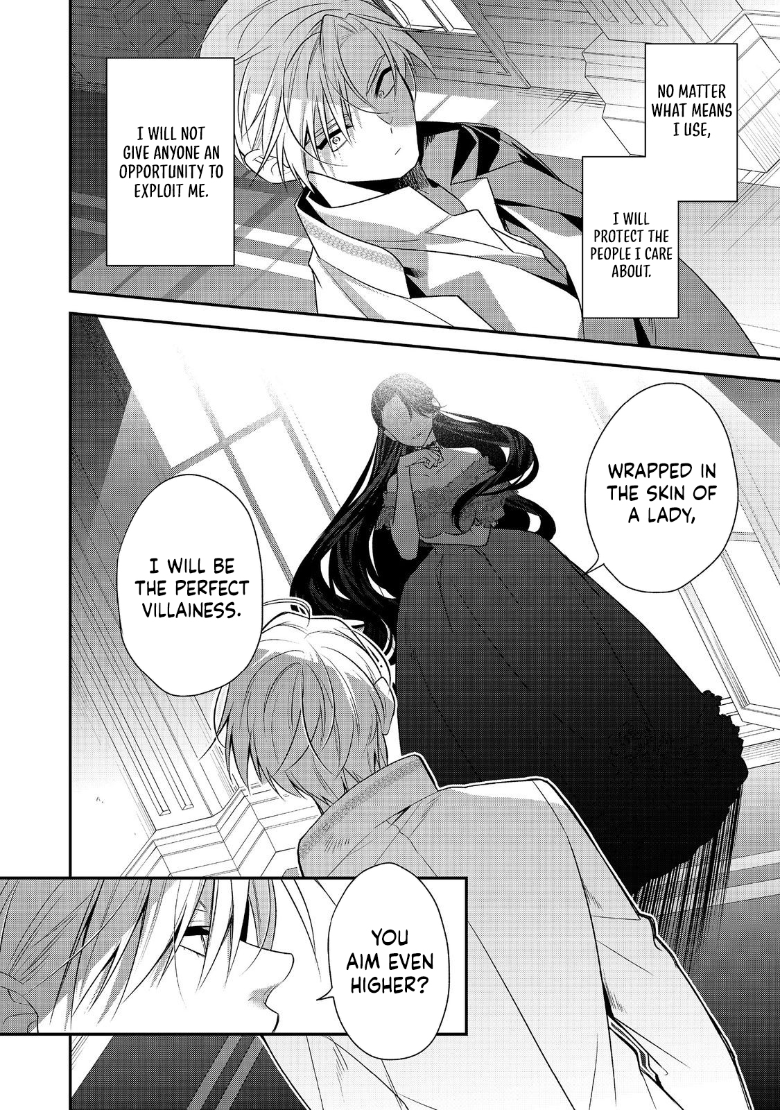 Read The Condemned Villainess Goes Back In Time And Aims To Become The Ultimate Villain EN Manga Online