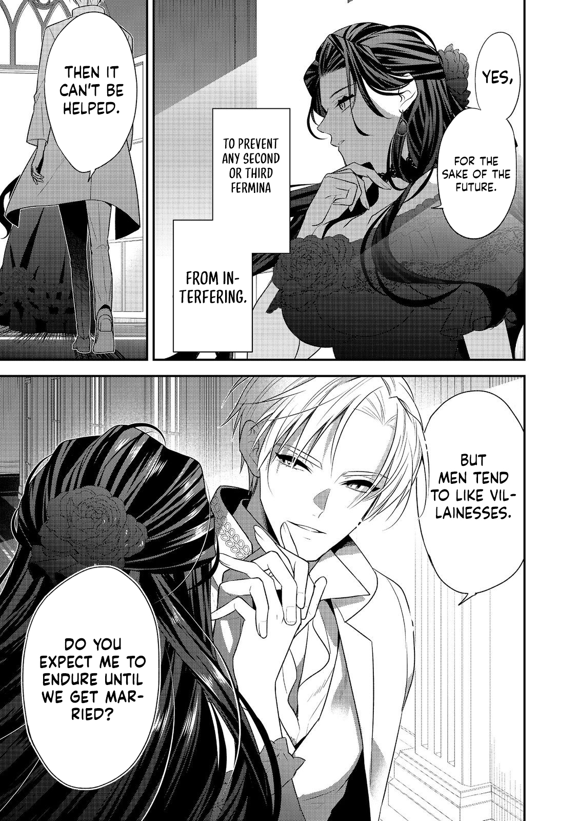 Read The Condemned Villainess Goes Back In Time And Aims To Become The Ultimate Villain EN Manga Online
