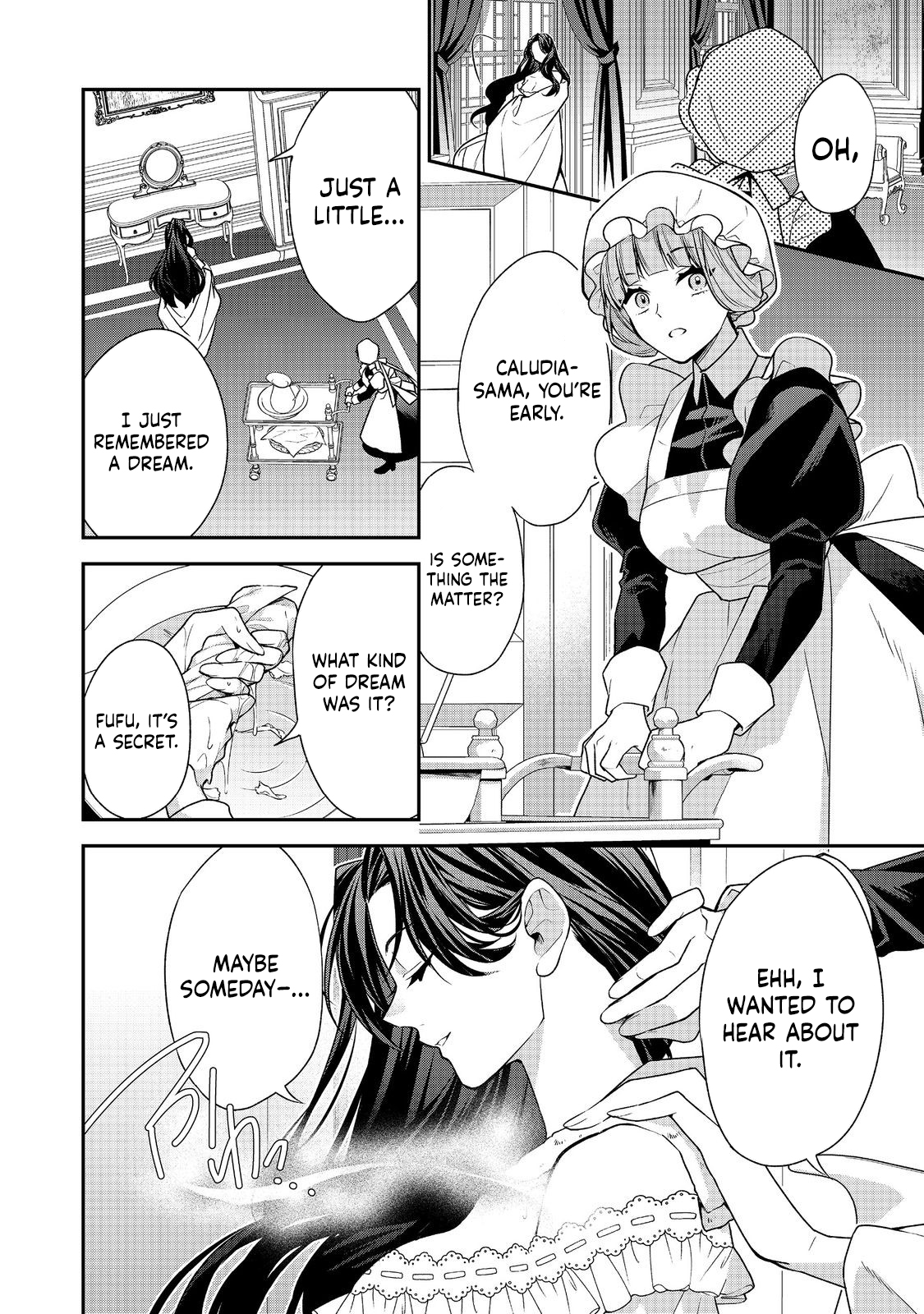 Read The Condemned Villainess Goes Back In Time And Aims To Become The Ultimate Villain EN Manga Online