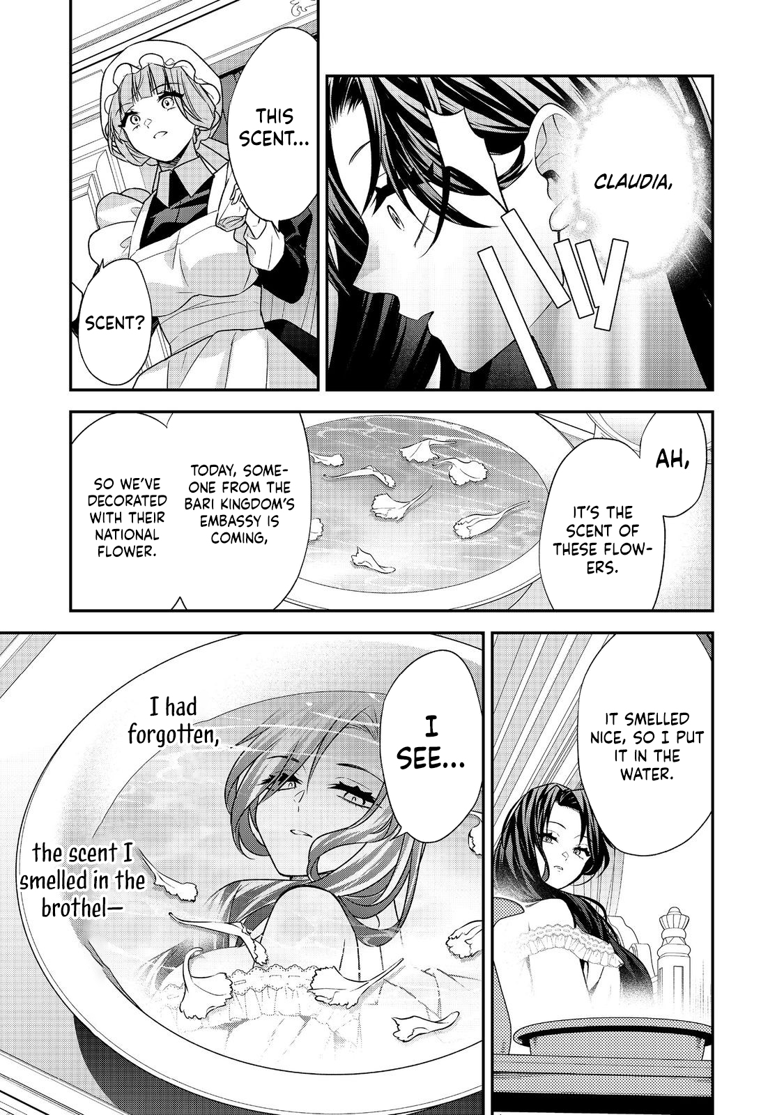 Read The Condemned Villainess Goes Back In Time And Aims To Become The Ultimate Villain EN Manga Online