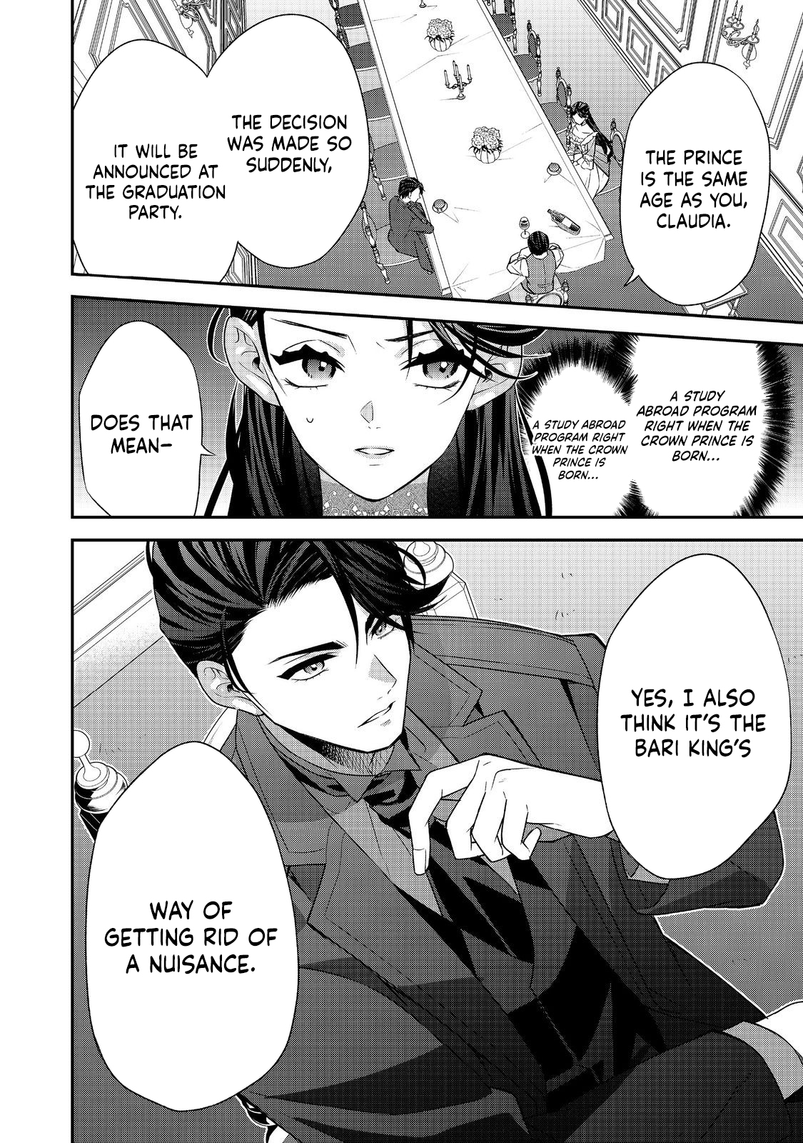 Read The Condemned Villainess Goes Back In Time And Aims To Become The Ultimate Villain EN Manga Online