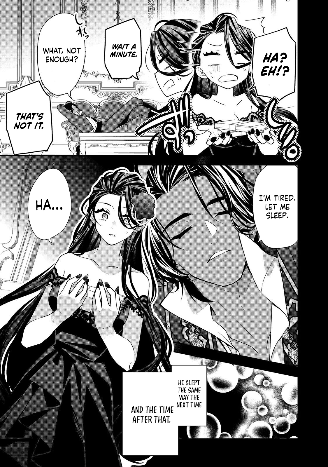 Read The Condemned Villainess Goes Back In Time And Aims To Become The Ultimate Villain EN Manga Online