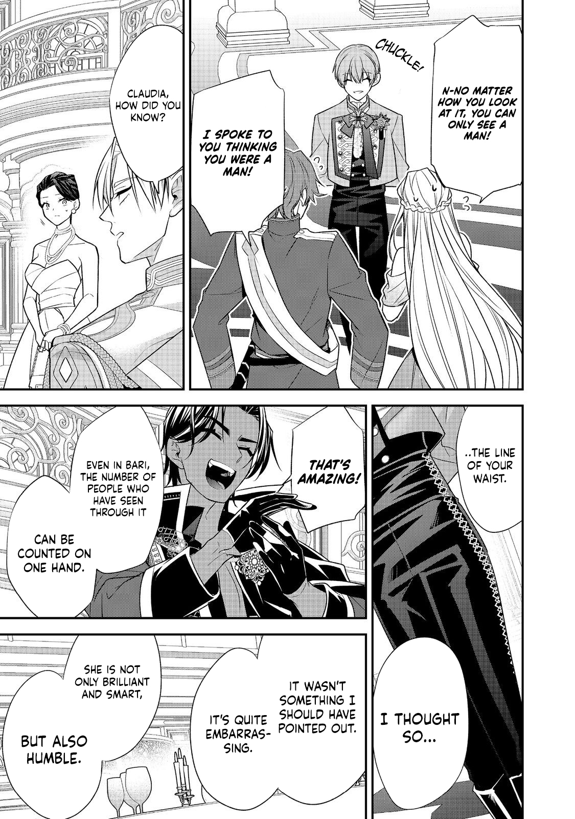 Read The Condemned Villainess Goes Back In Time And Aims To Become The Ultimate Villain EN Manga Online