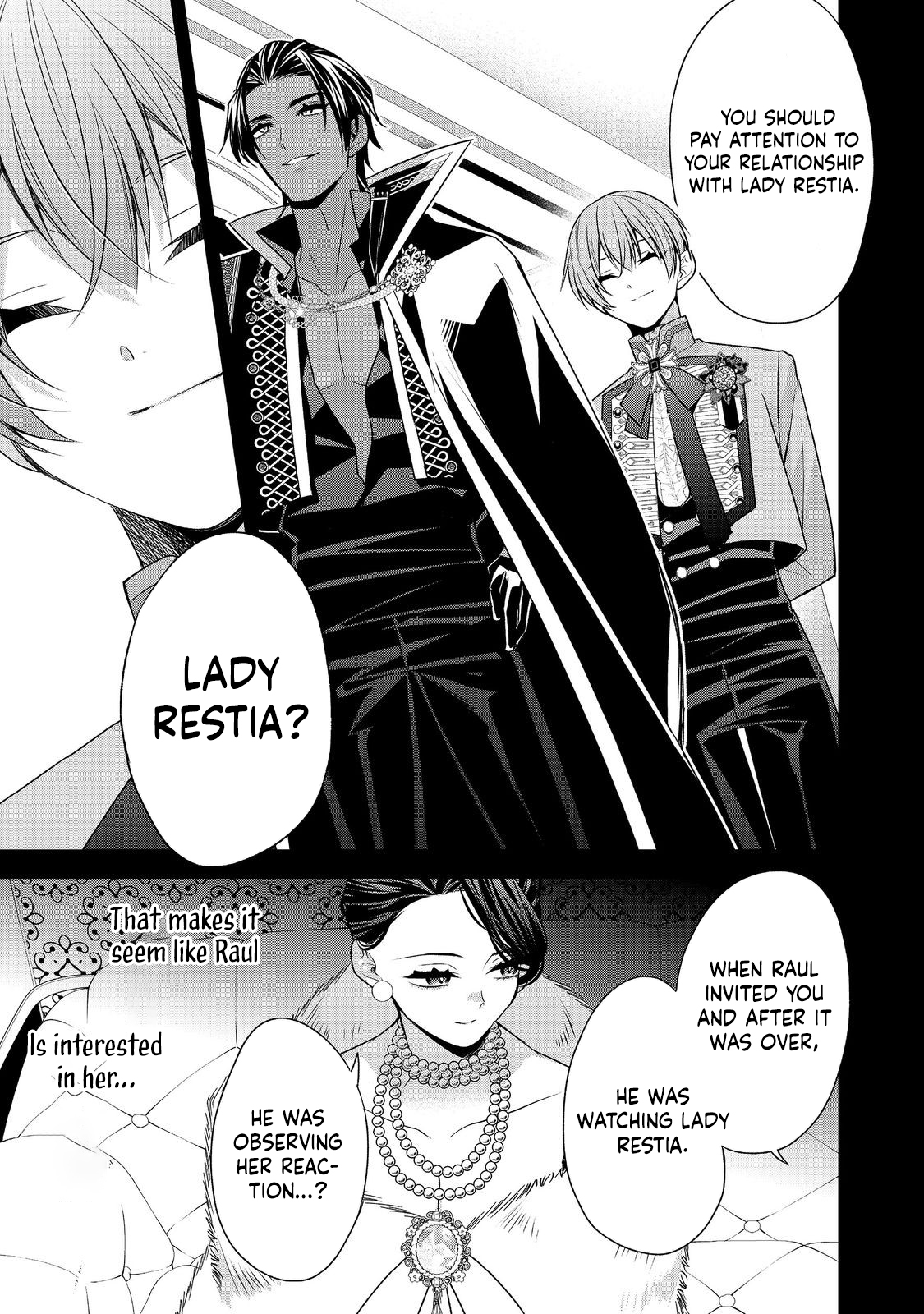 Read The Condemned Villainess Goes Back In Time And Aims To Become The Ultimate Villain EN Manga Online