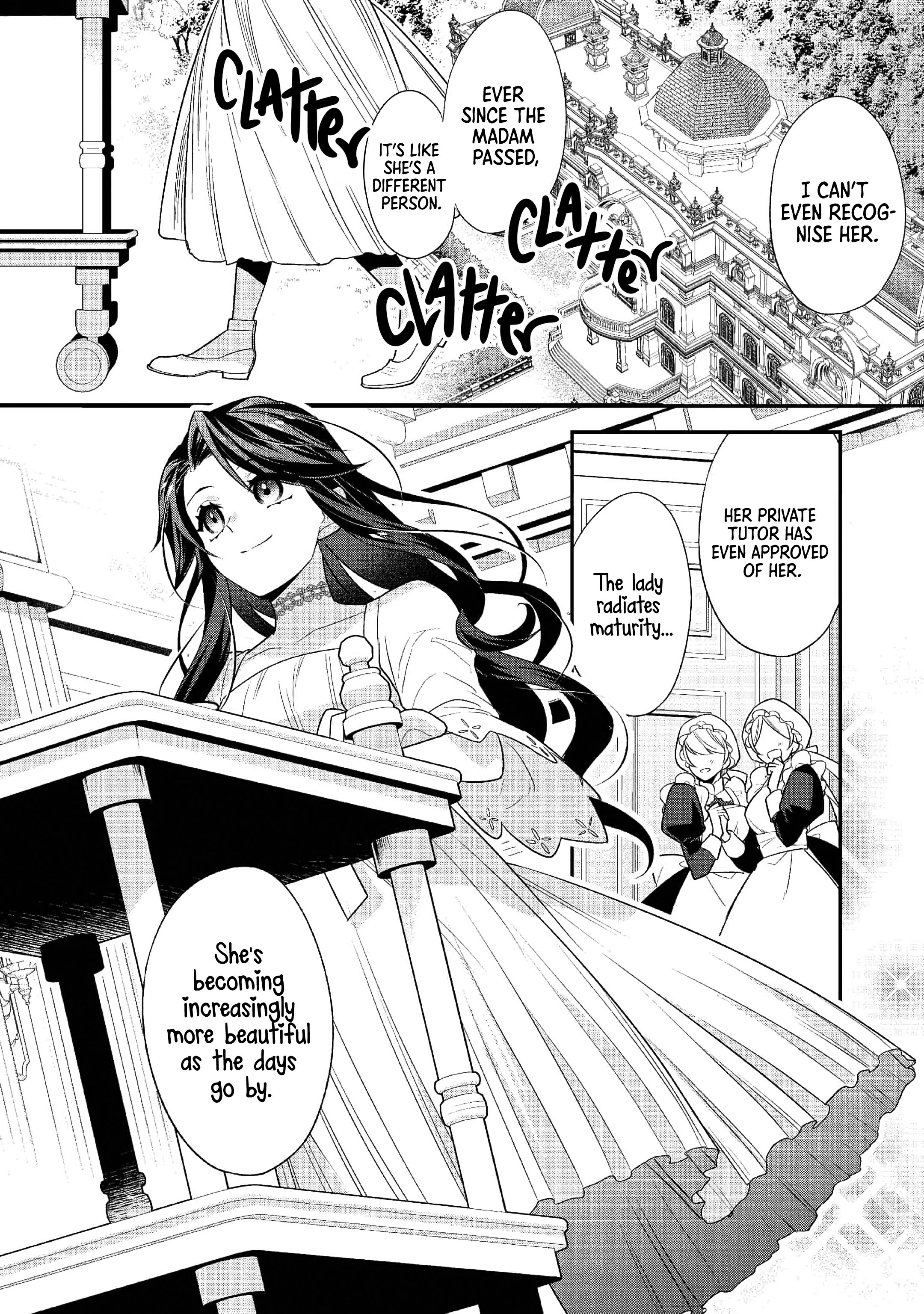Read The Condemned Villainess Goes Back In Time And Aims To Become The Ultimate Villain EN Manga Online
