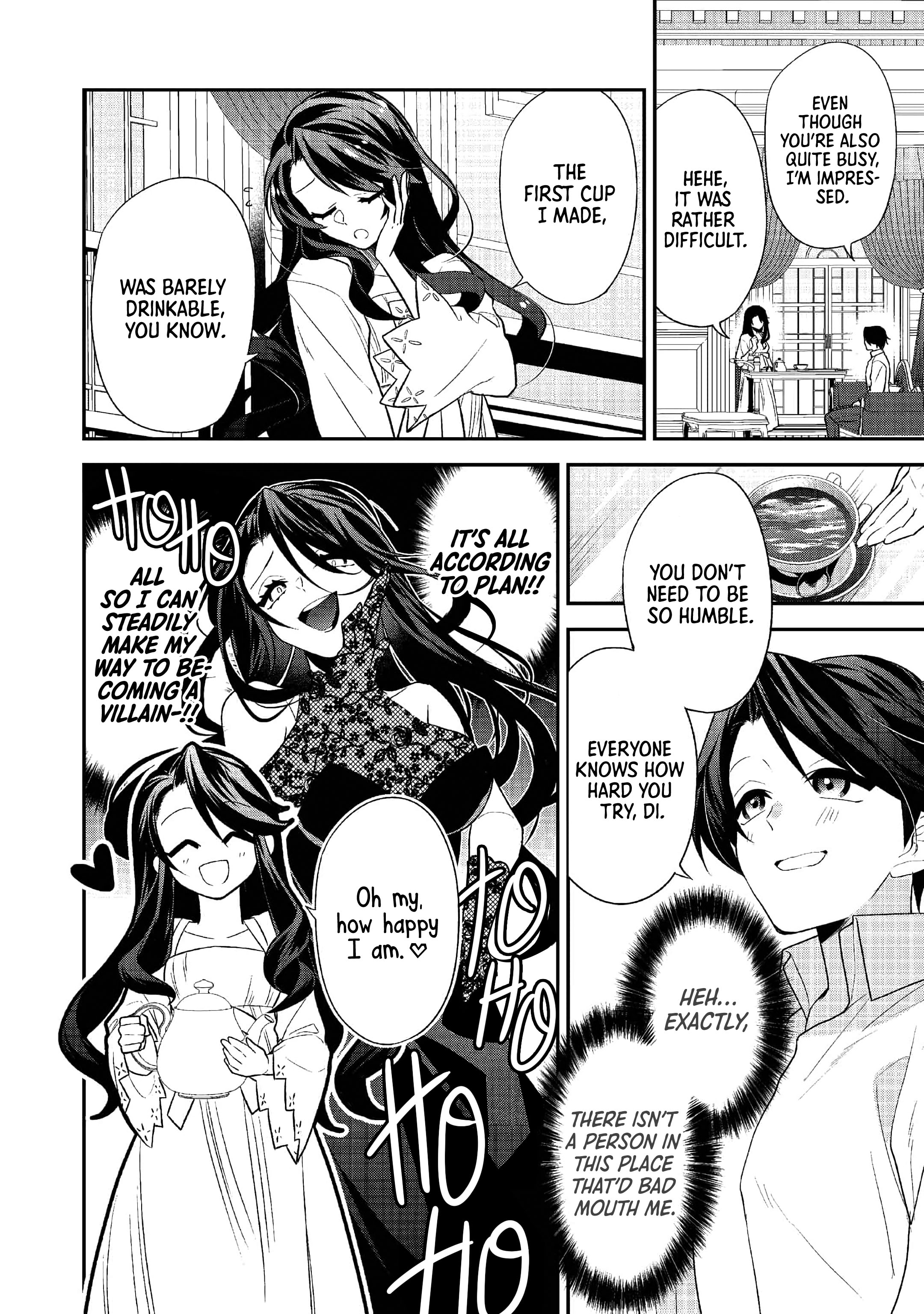 Read The Condemned Villainess Goes Back In Time And Aims To Become The Ultimate Villain EN Manga Online