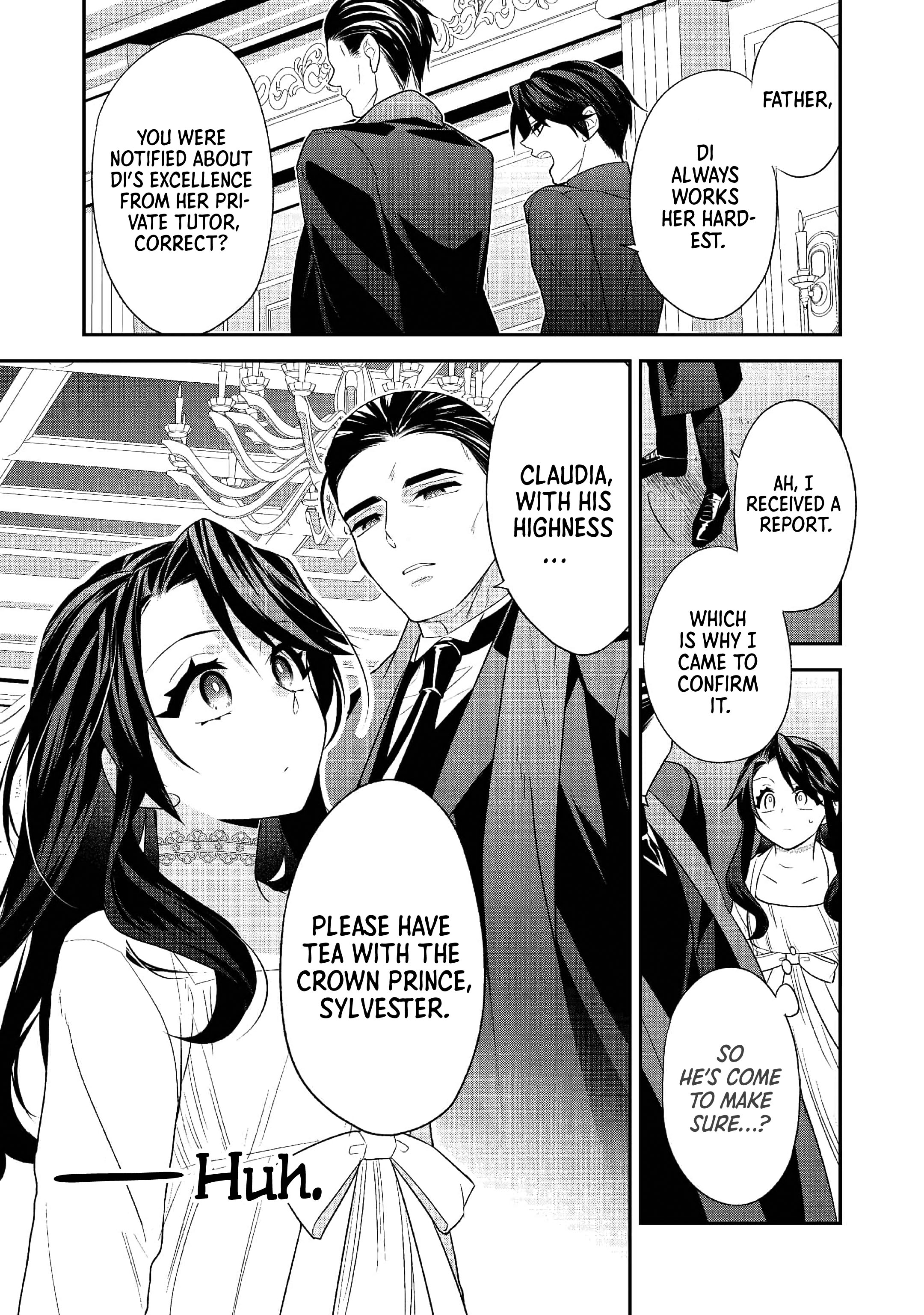 Read The Condemned Villainess Goes Back In Time And Aims To Become The Ultimate Villain EN Manga Online
