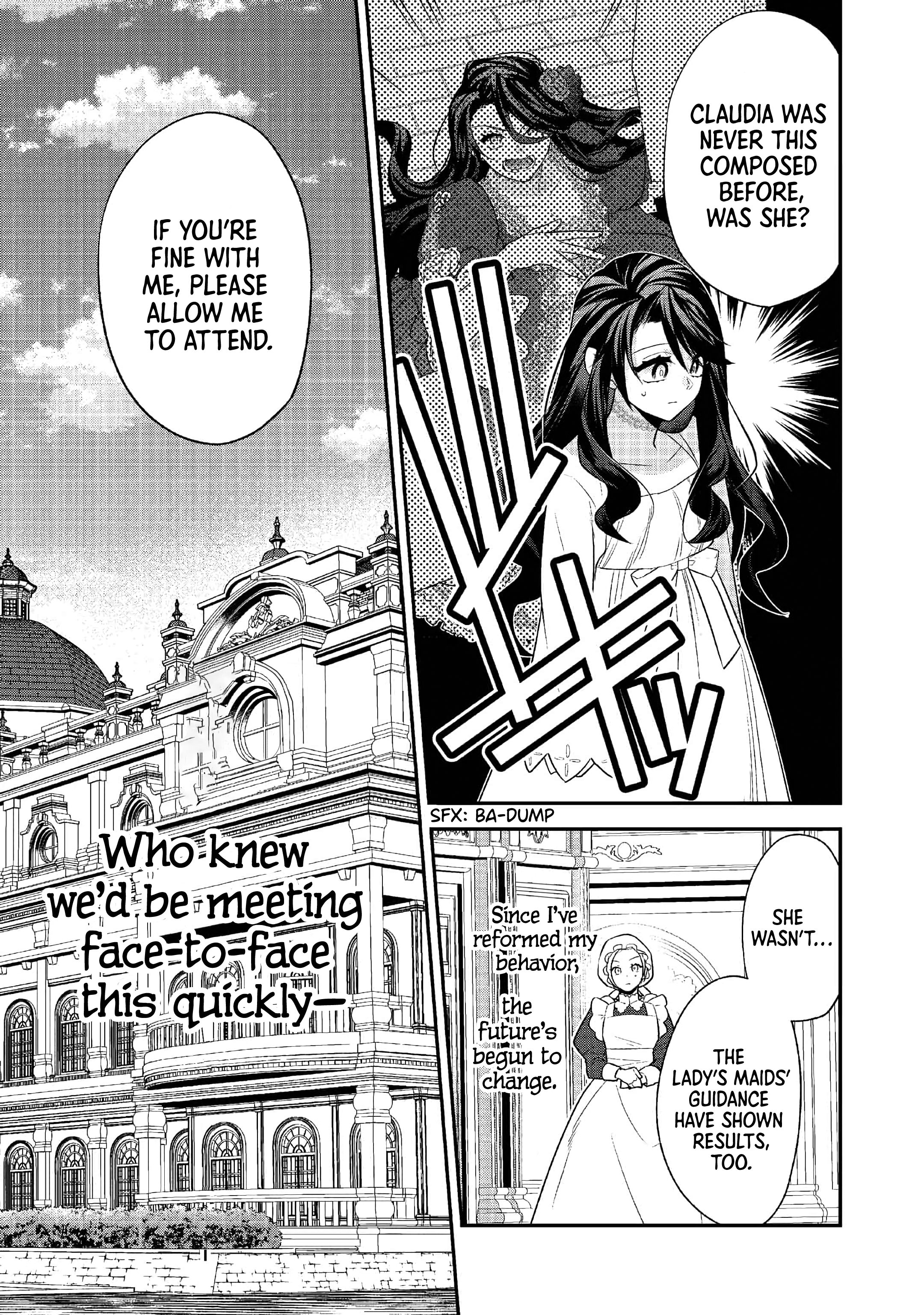 Read The Condemned Villainess Goes Back In Time And Aims To Become The Ultimate Villain EN Manga Online