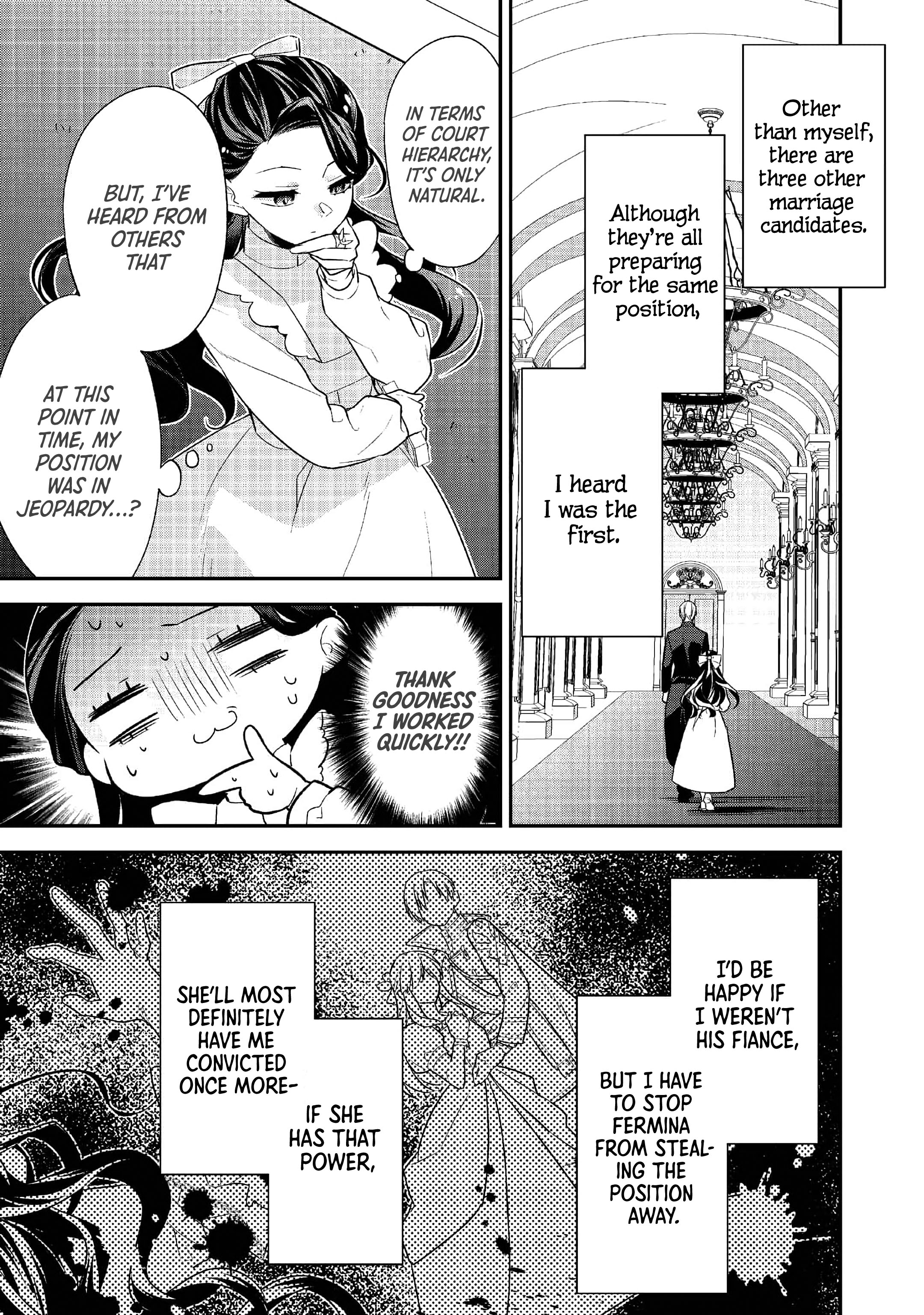Read The Condemned Villainess Goes Back In Time And Aims To Become The Ultimate Villain EN Manga Online