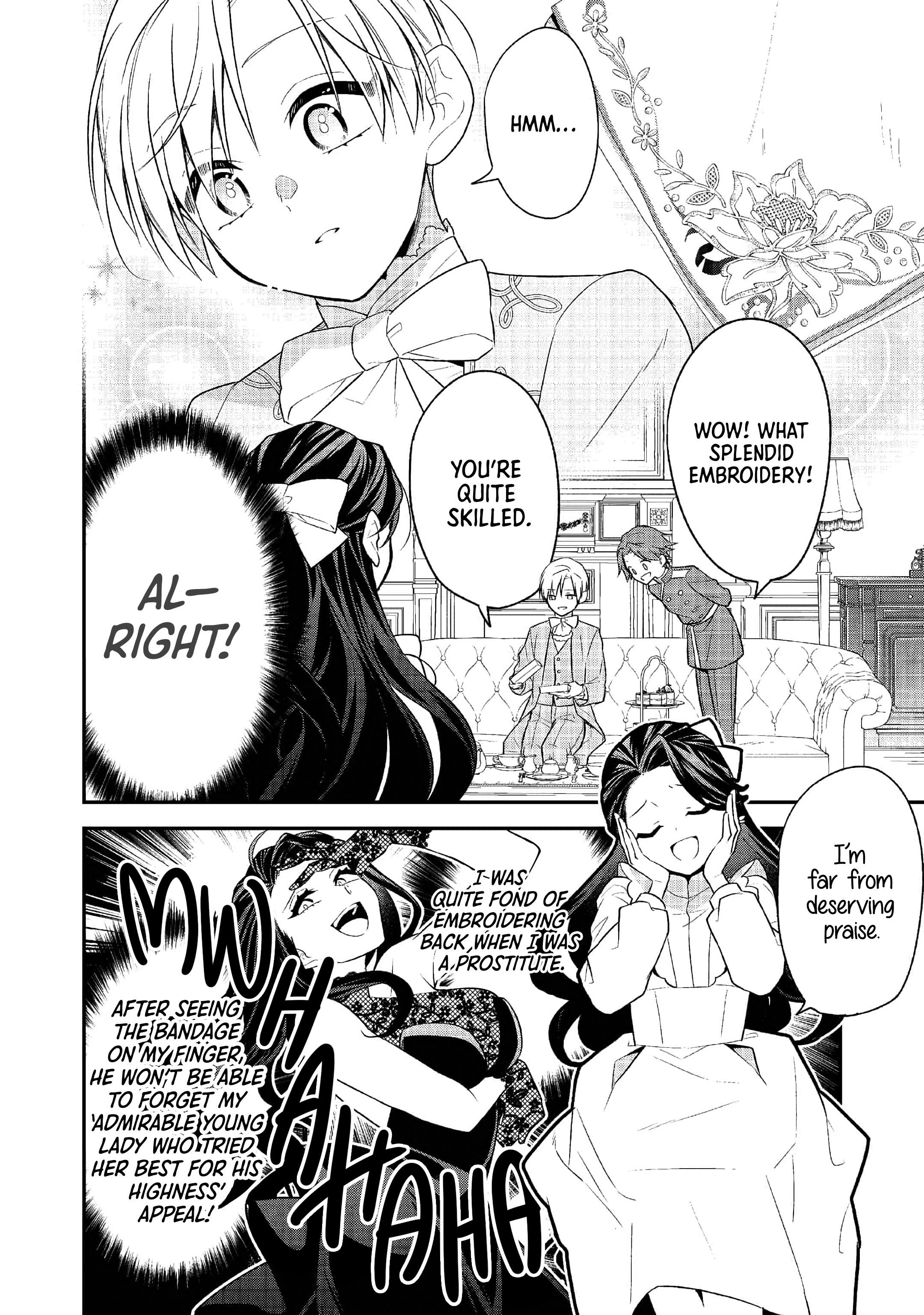 Read The Condemned Villainess Goes Back In Time And Aims To Become The Ultimate Villain EN Manga Online
