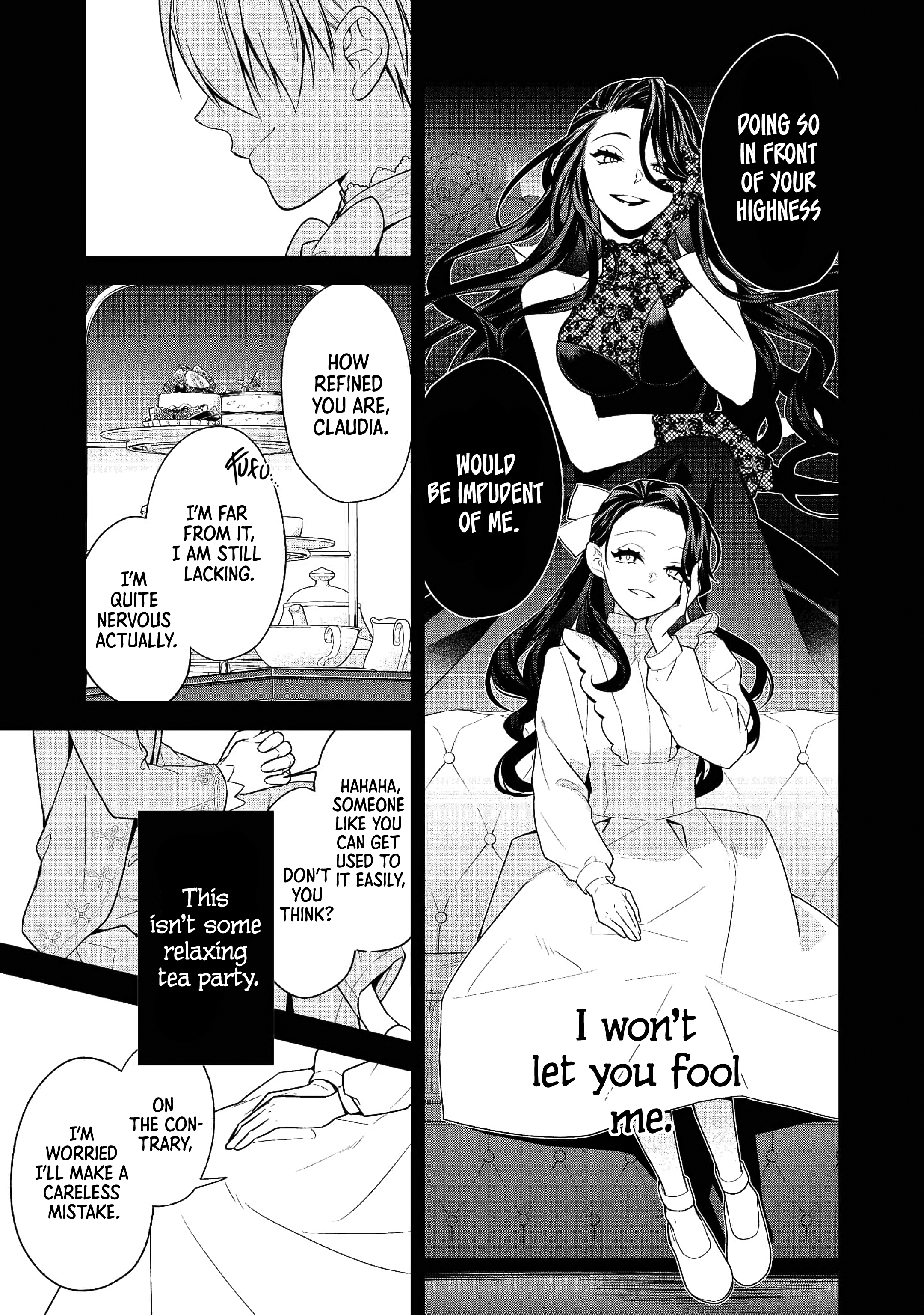 Read The Condemned Villainess Goes Back In Time And Aims To Become The Ultimate Villain EN Manga Online