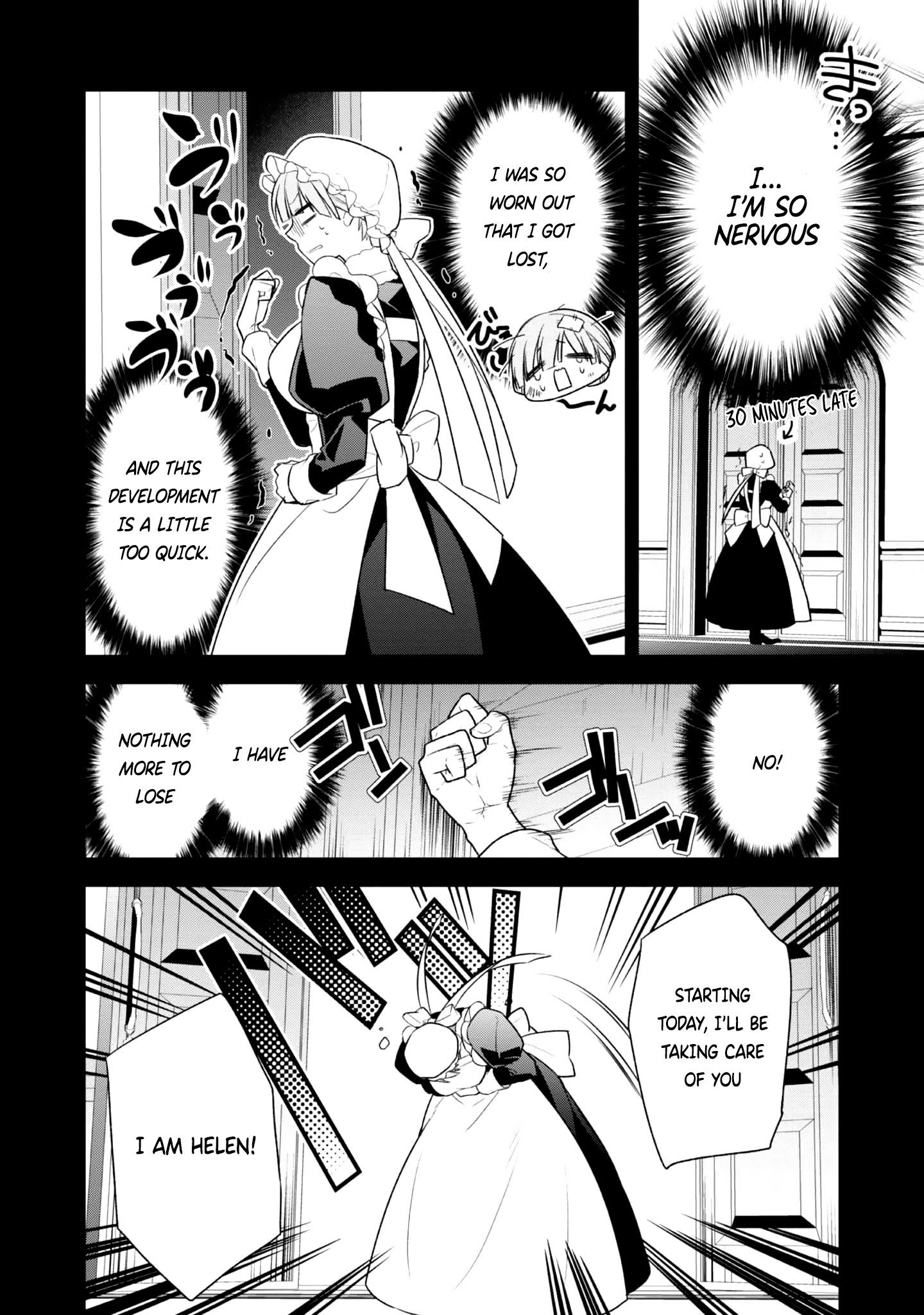 Read The Condemned Villainess Goes Back In Time And Aims To Become The Ultimate Villain EN Manga Online